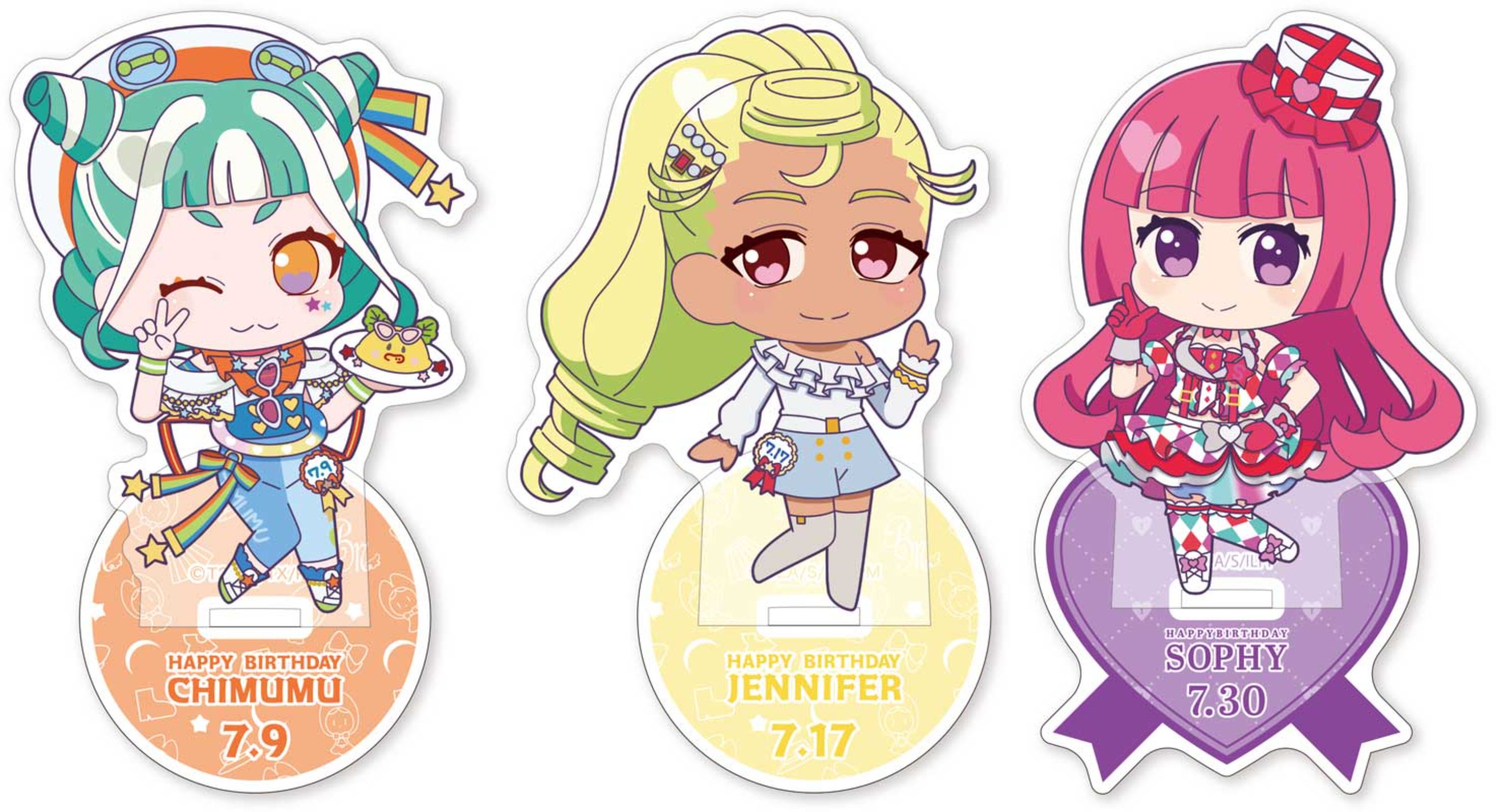 プリパラ ファルル ハピプリバースデー 缶バッジ6点 m93417008243_1.jpg?1750591185