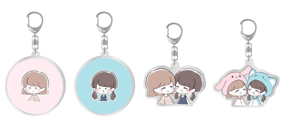 天官賜福 ヴィレッジヴァンガード アクリルキーホルダー アクリルキーホルダー「天官賜福」01/コンプリートBOX(全6種)(公式