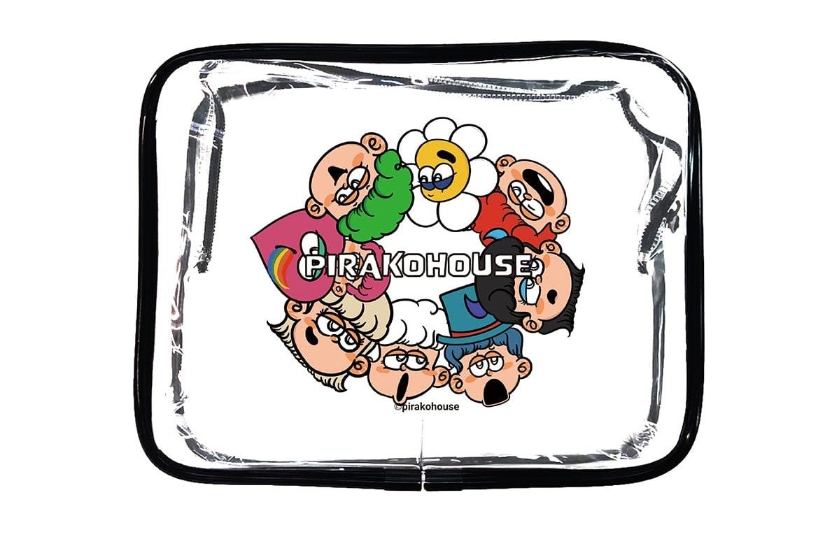 Pirakohouse×Village Vanguard】～第2弾コラボグッズ発売＆第1弾コラボ