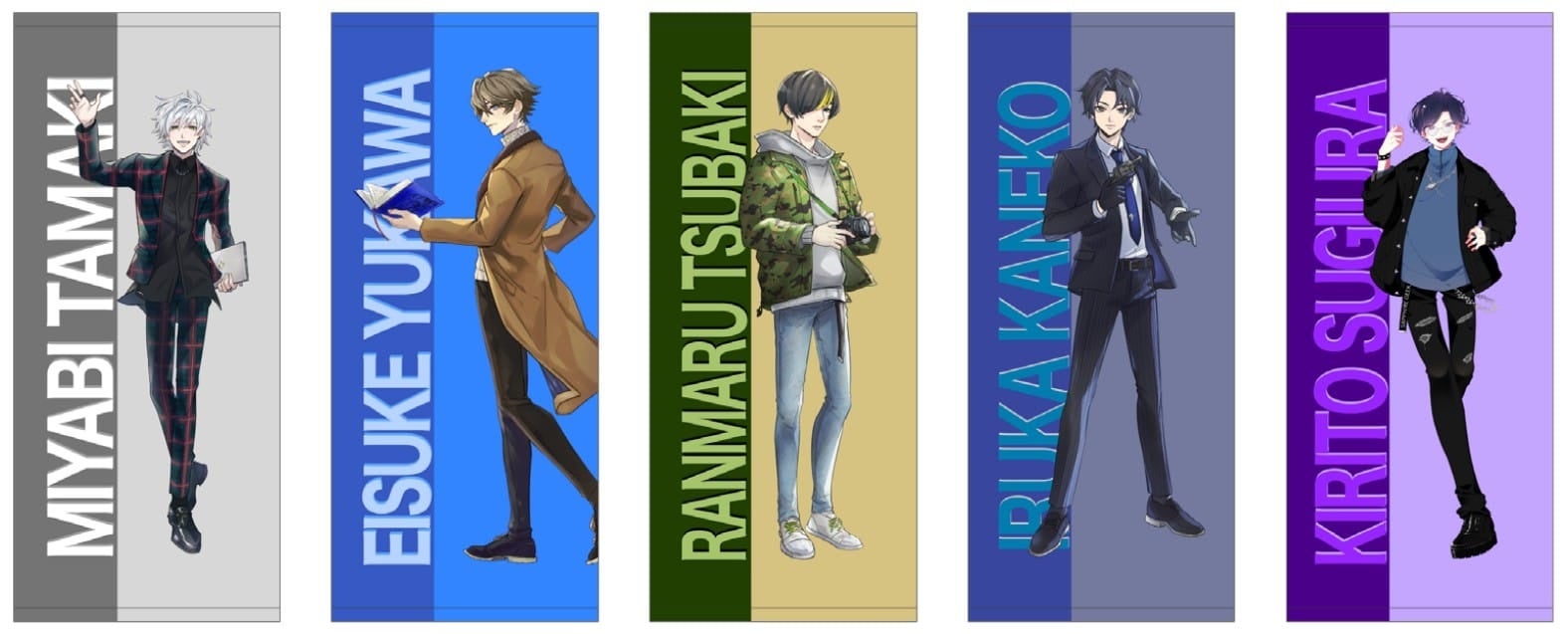 すぎうらきりと×シェリム】ヴィレッジヴァンガード限定コラボグッズ第2