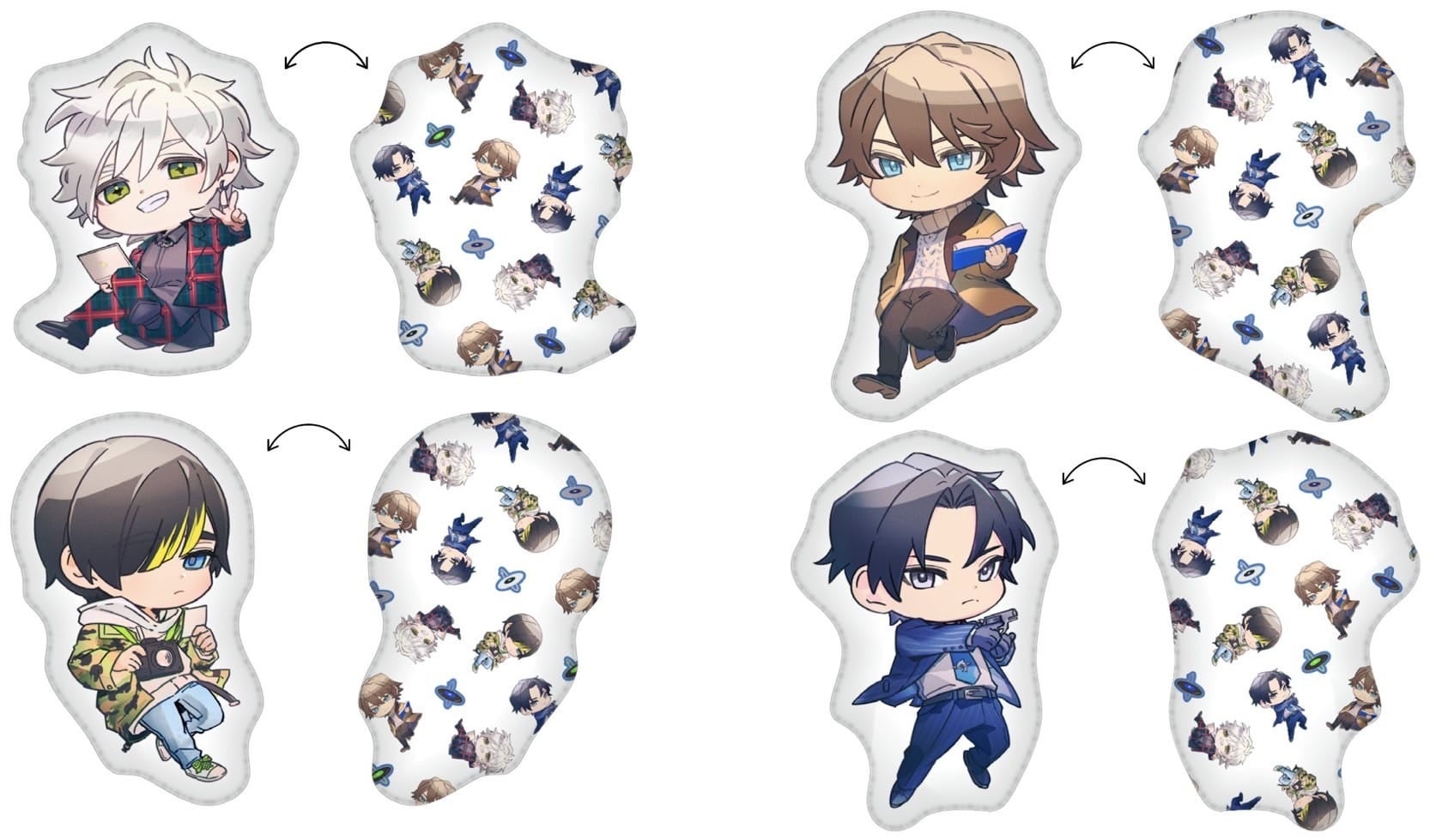 すぎうらきりと×シェリム】ヴィレッジヴァンガード限定コラボグッズ第2