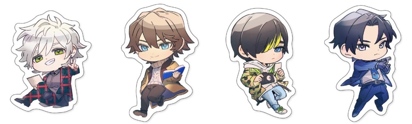 すぎうらきりと×シェリム】ヴィレッジヴァンガード限定コラボグッズ第2