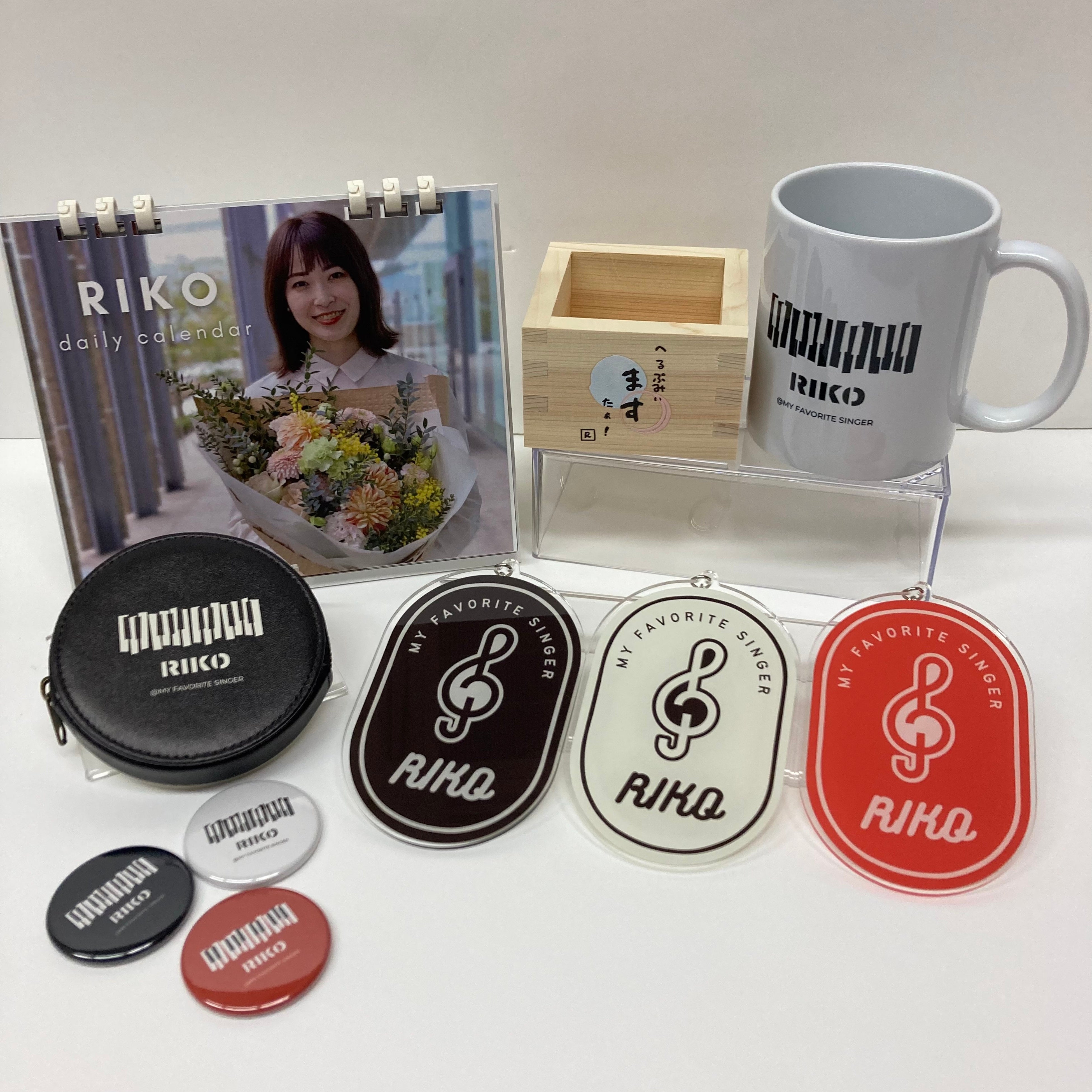RIKO×ヴィレッジヴァンガード】～限定グッズが発売決定