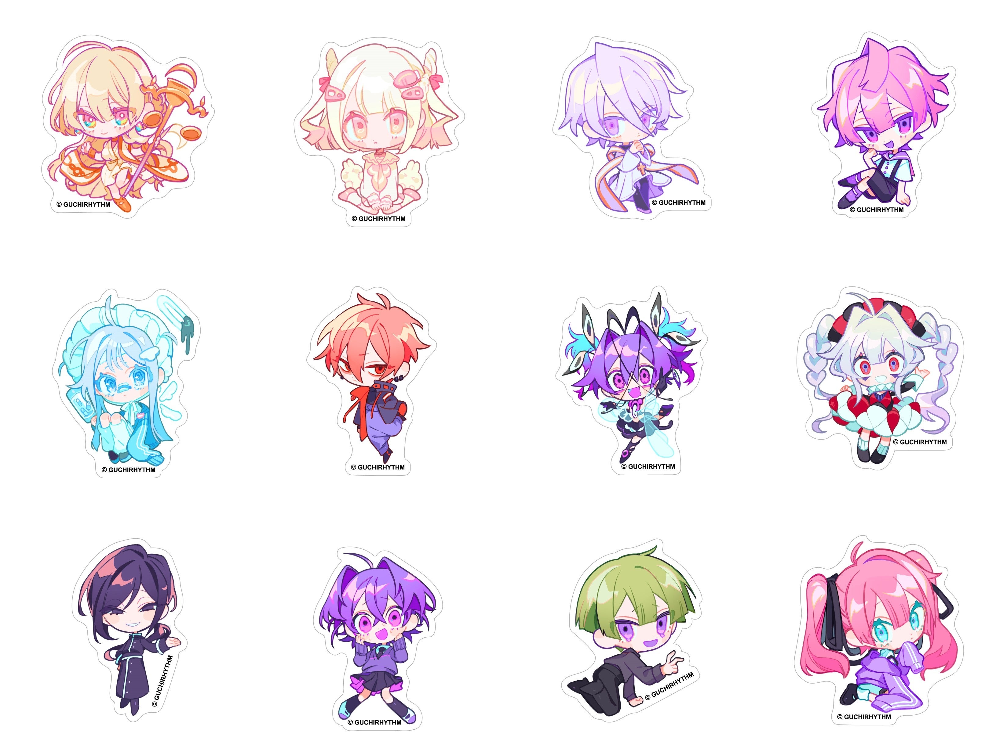 ぐちり　暇　ヴィレバンコラボ　アクキー ボカロP「ぐちり」× ヴィレッジヴァンガードのコラボグッズが