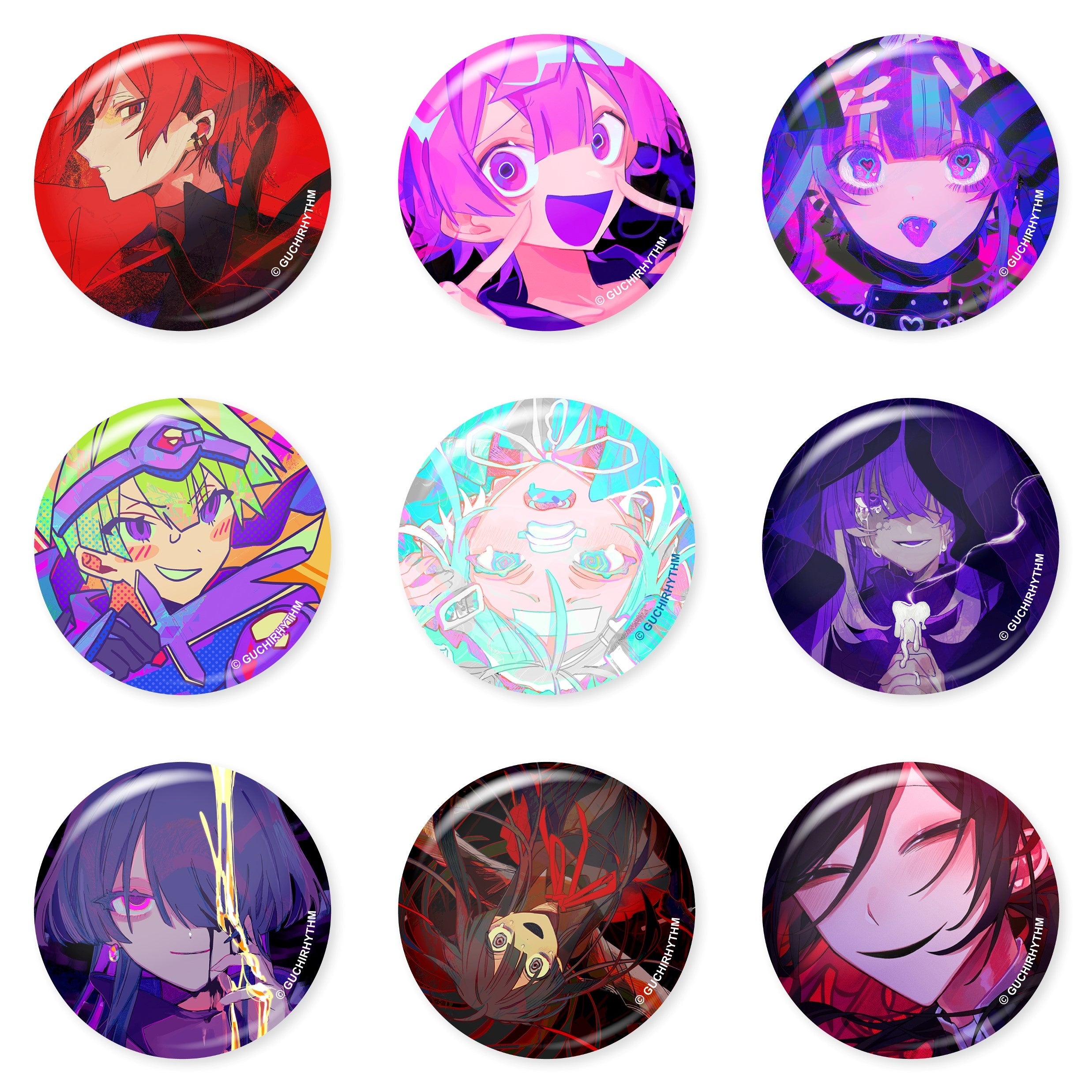 ぐちり　暇　ヴィレバンコラボ　アクキー ボカロP「ぐちり」× ヴィレッジヴァンガードのコラボグッズが
