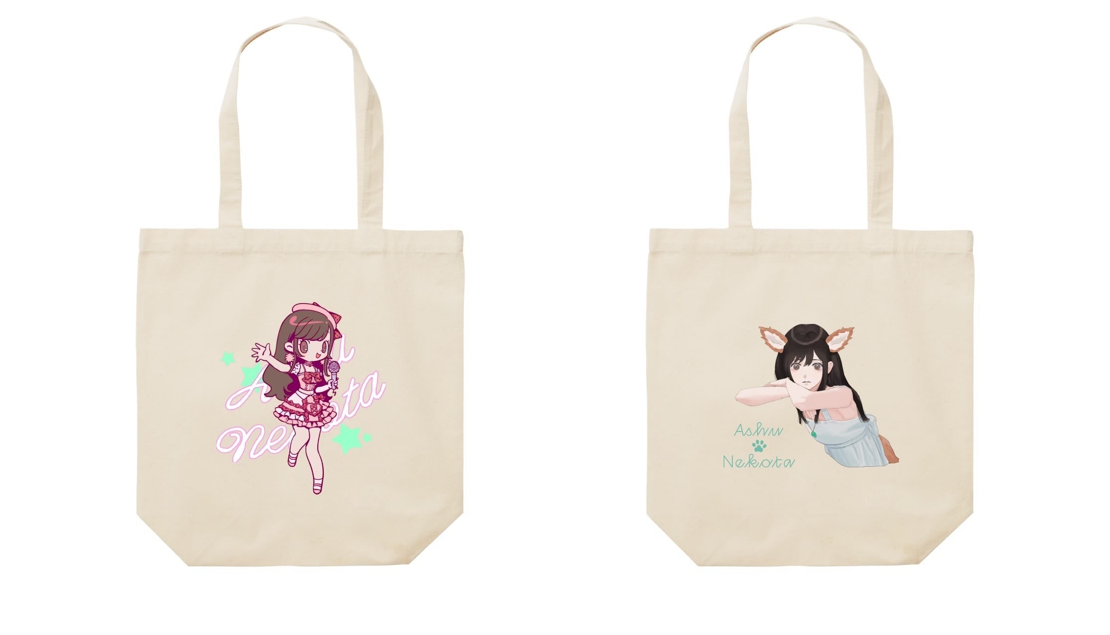 猫田あしゅ×ヴィレッジヴァンガード】～コラボグッズ作っちゃい