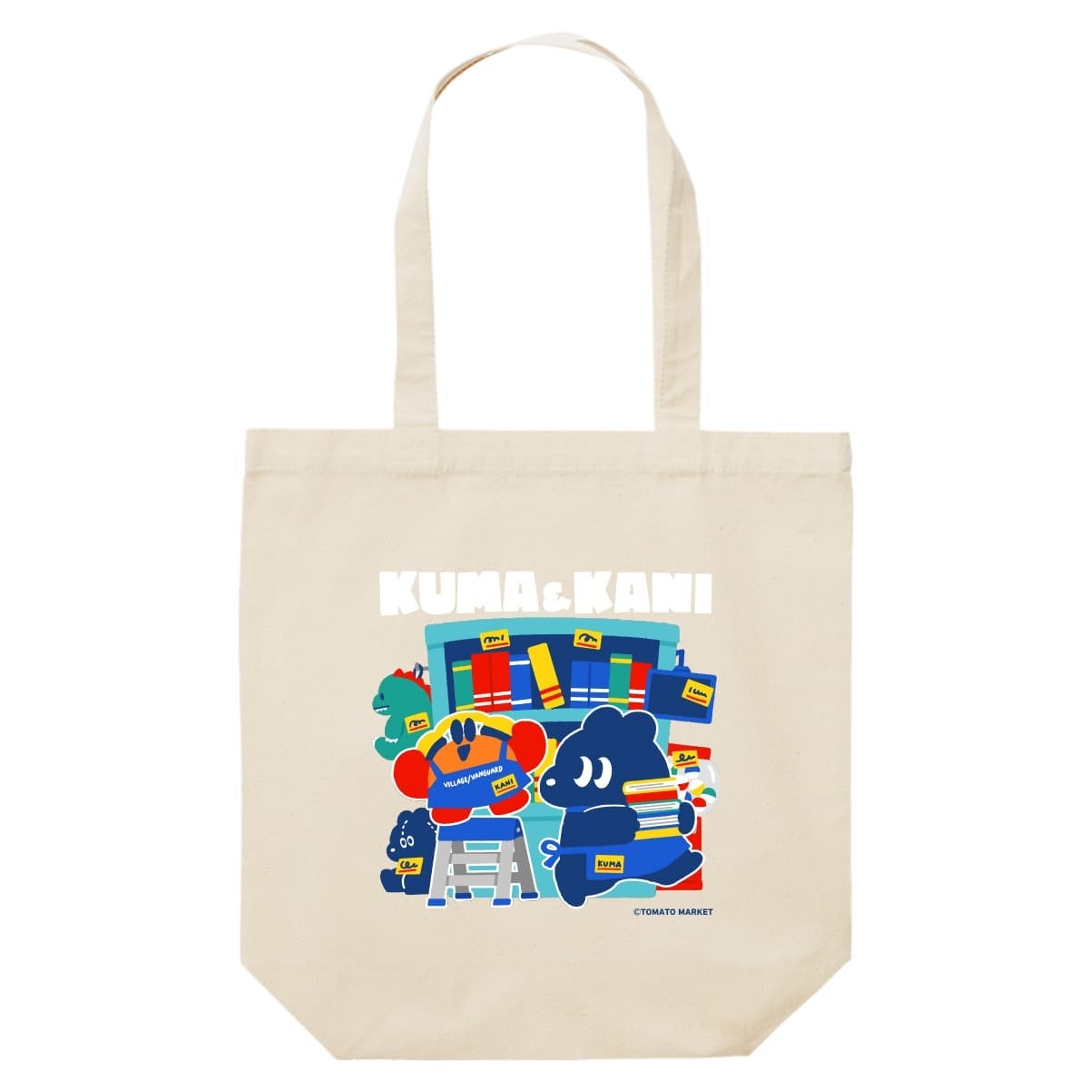 クマとカニ」× ヴィレッジヴァンガードのコラボグッズが発売開始