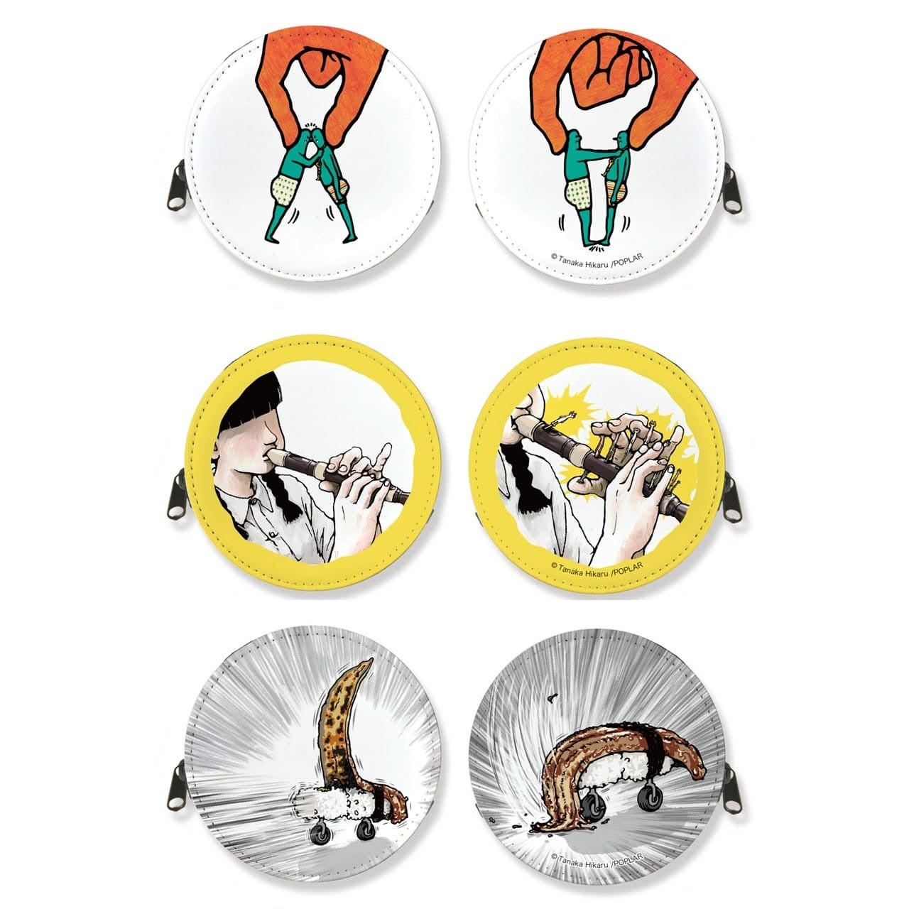 たなかひかる×ヴィレッジヴァンガード】～コラボグッズ発売決定