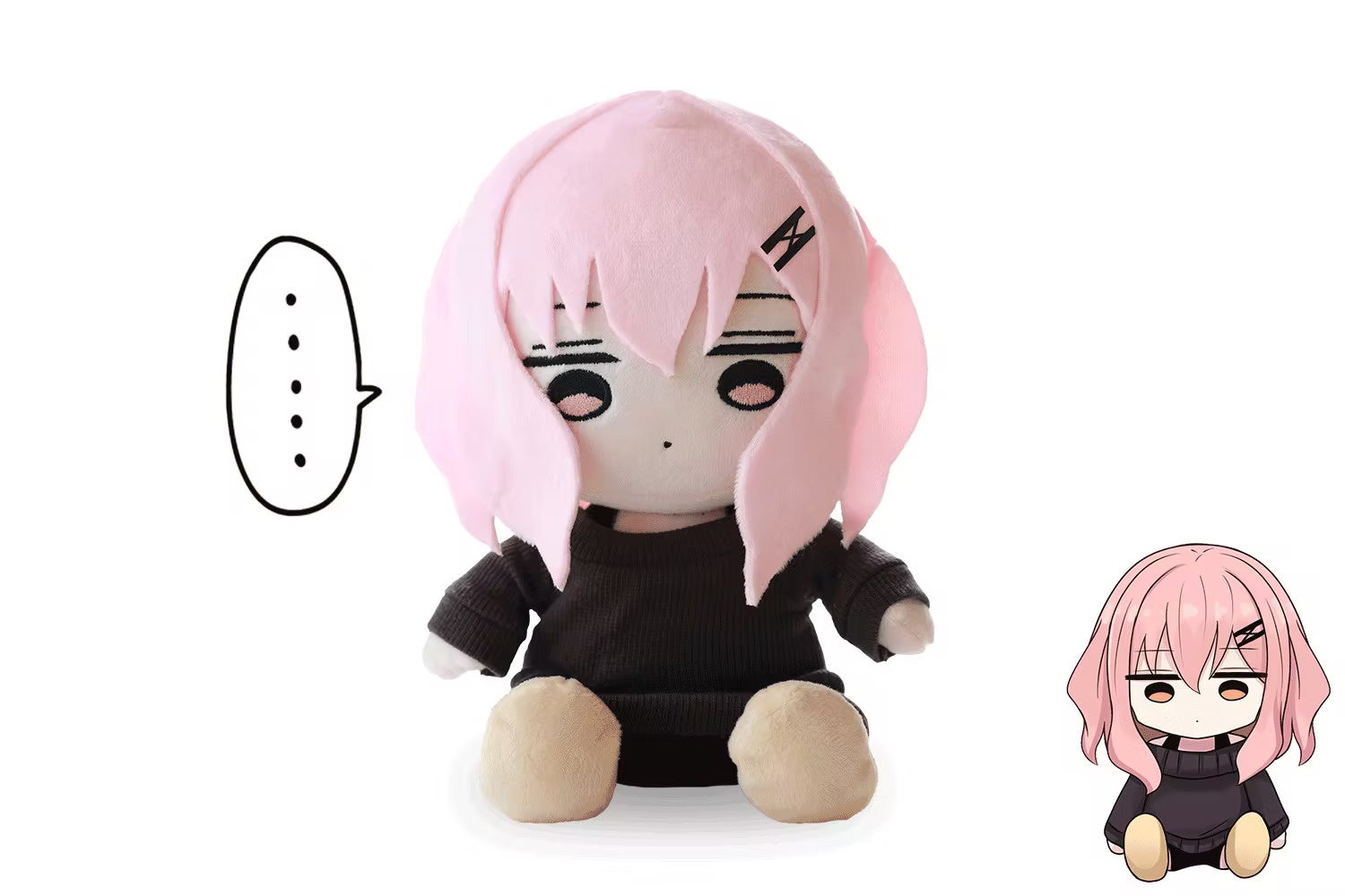 SNSで話題】昼夜逆転気味の社会人「ピンク髪さん」がなんとぬいぐるみ