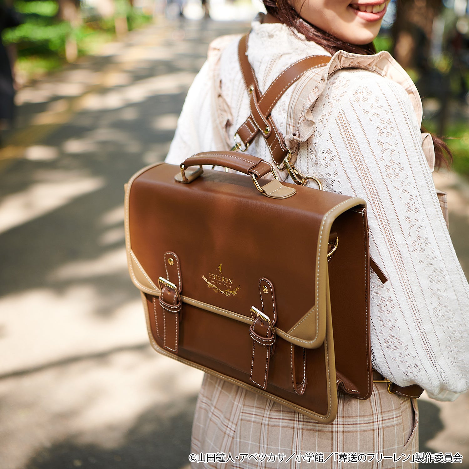 葬送のフリーレン 3WAY サッチェルバッグ 葬送のフリーレン』3WAYサッチェルバッグ＆ポーチセット【再販分