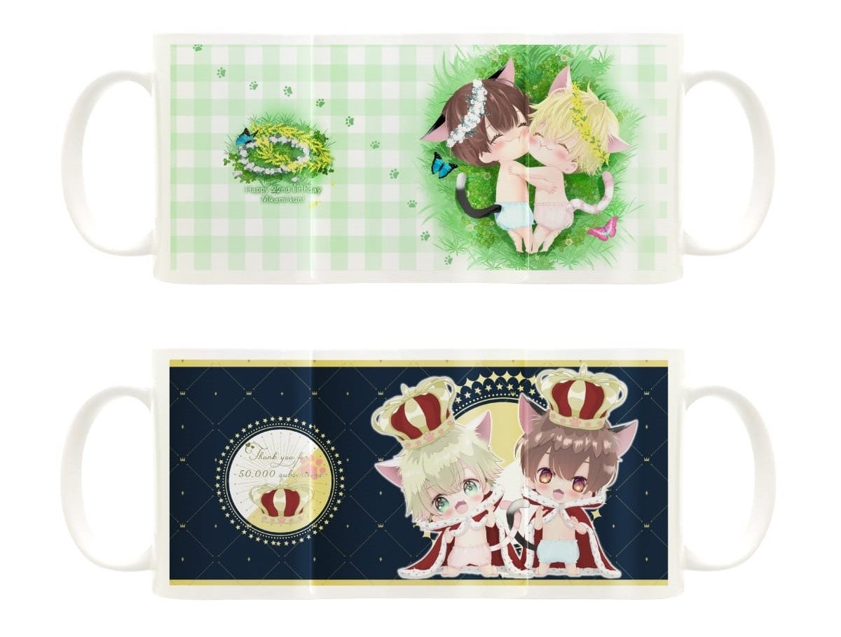 【生徒会長と不良の三上くん×ヴィレッジヴァンガード】コラボグッズ発売!お誕生日&登録5万人突破記念デザイン登場 【生徒会長と不良の三上くん×ヴィレッジヴァンガード】コラボグッズ発売!お誕生日&登録5万人突破記念デザイン登場