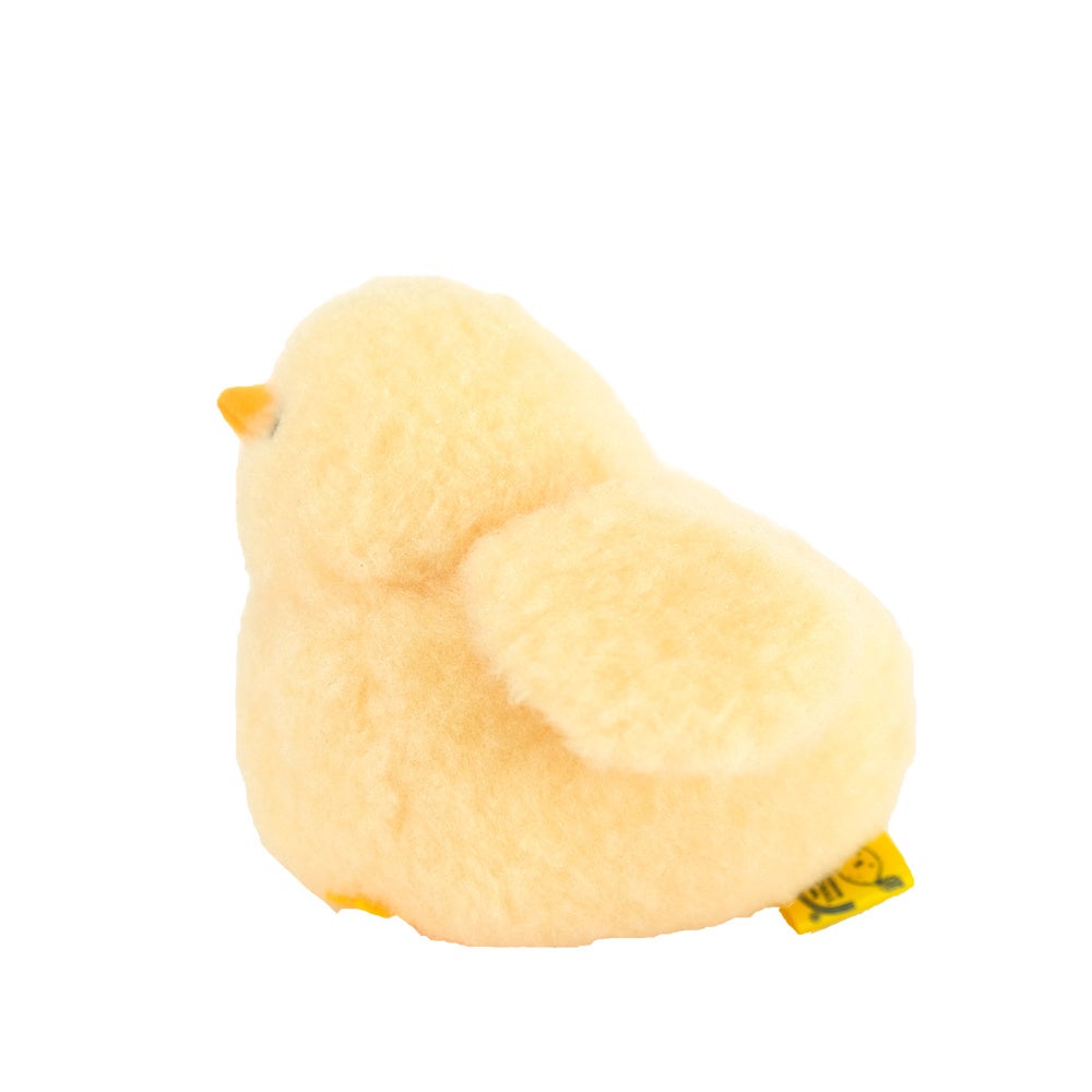 ふわふわの羊毛風生地を使用した「ぽわびより」シリーズに可愛いヒヨコが登場! ふわふわの羊毛風生地を使用した「ぽわびより」シリーズに可愛いヒヨコが登場!