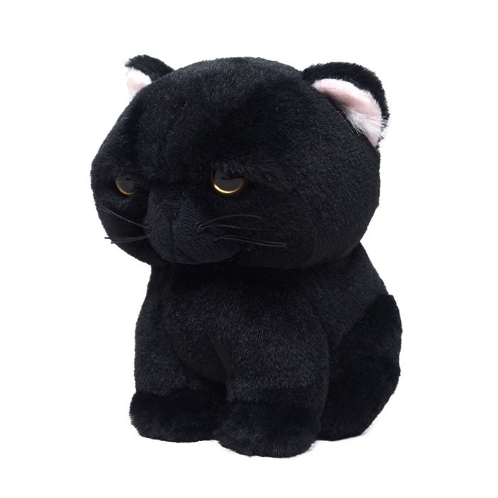 触り心地抜群】なんだかしょんぼりしてる顔にハマる人続出！？「猫のも