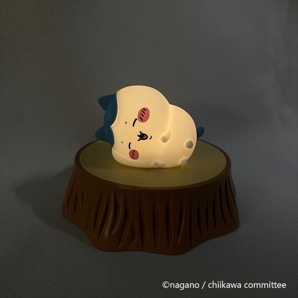 ちいかわ】ずっとそばに置いておきたい！デスクトップライト発売