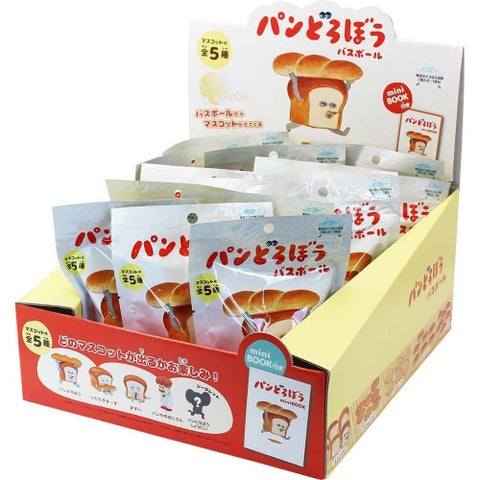 ヴィレッジヴァンガード主催「パンどろぼう」POP UP SHOP、2024年5月17日より池袋で開催! ヴィレッジヴァンガード主催「パンどろぼう」POP UP SHOP、2024年5月17日より池袋で開催!