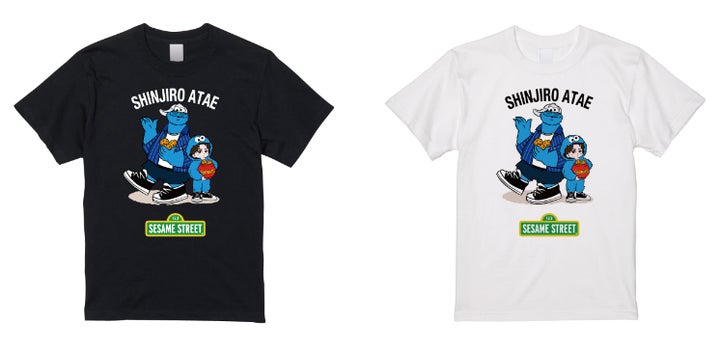 與真司郎×クッキーモンスター!最新コラボグッズが登場! 與真司郎×クッキーモンスター!最新コラボグッズが登場!