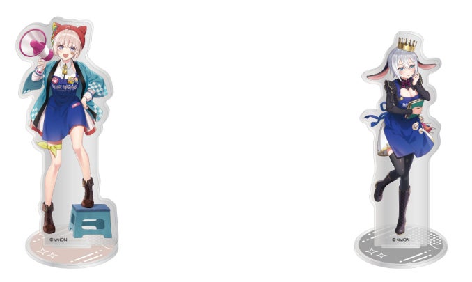 あおぎり高校×ヴィレッジヴァンガードコラボグッズ、全国30店舗で販売開始!等身大スタンディ展開店舗も登場! あおぎり高校×ヴィレッジヴァンガードコラボグッズ、全国30店舗で販売開始!等身大スタンディ展開店舗も登場!