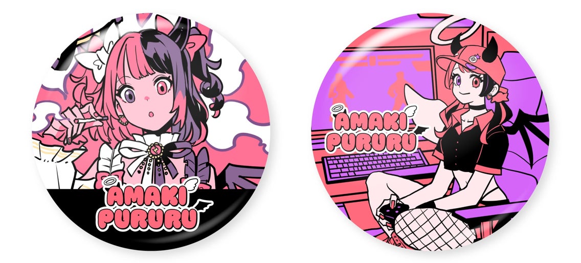 天鬼ぷるる ヴィレッジヴァンガード マウスパッド VTuber「天鬼ぷるる」× ヴィレッジヴァンガード限定コラボグッズ