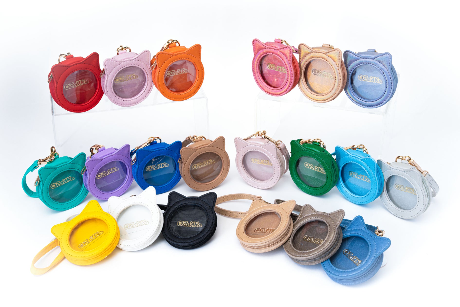 【推し活】ねこみみが付いたデザインの可愛い缶バッジケースが登場!