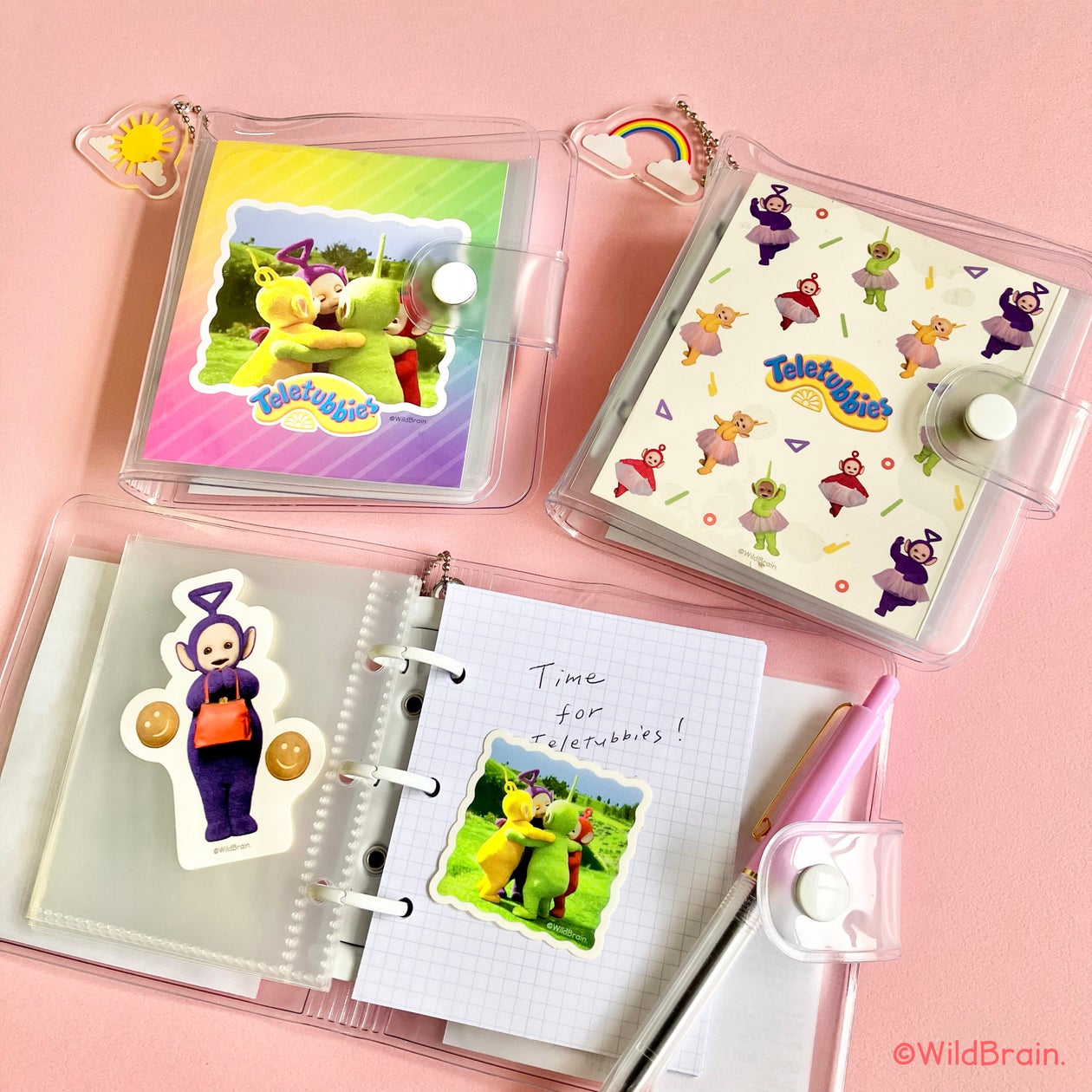 【テレタビーズ】使っていると思わず「かわいい」がこぼれてしまう、ファニーアートのステーショナリーが登場!