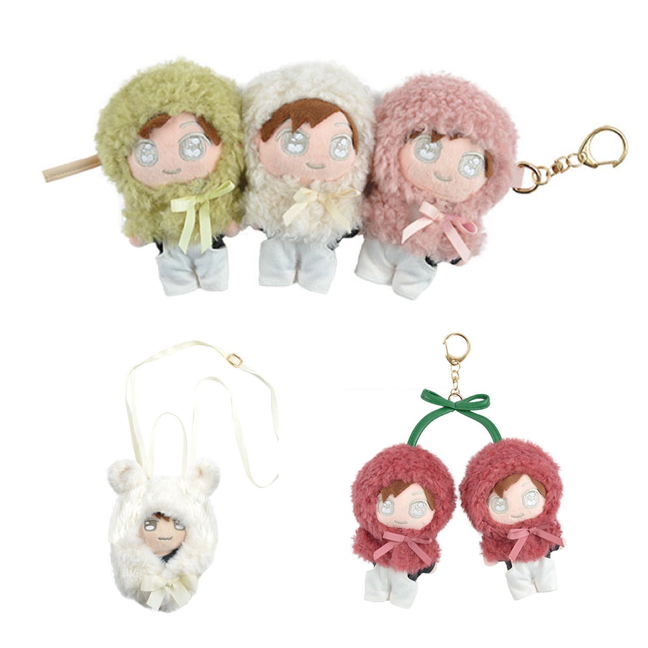 【推し活】大好きなぬいぐるみをさらに可愛く!推し活応援ブランド「Apple Toi」より、ぬいぐるみ用ポンチョ&ショルダーが登場!