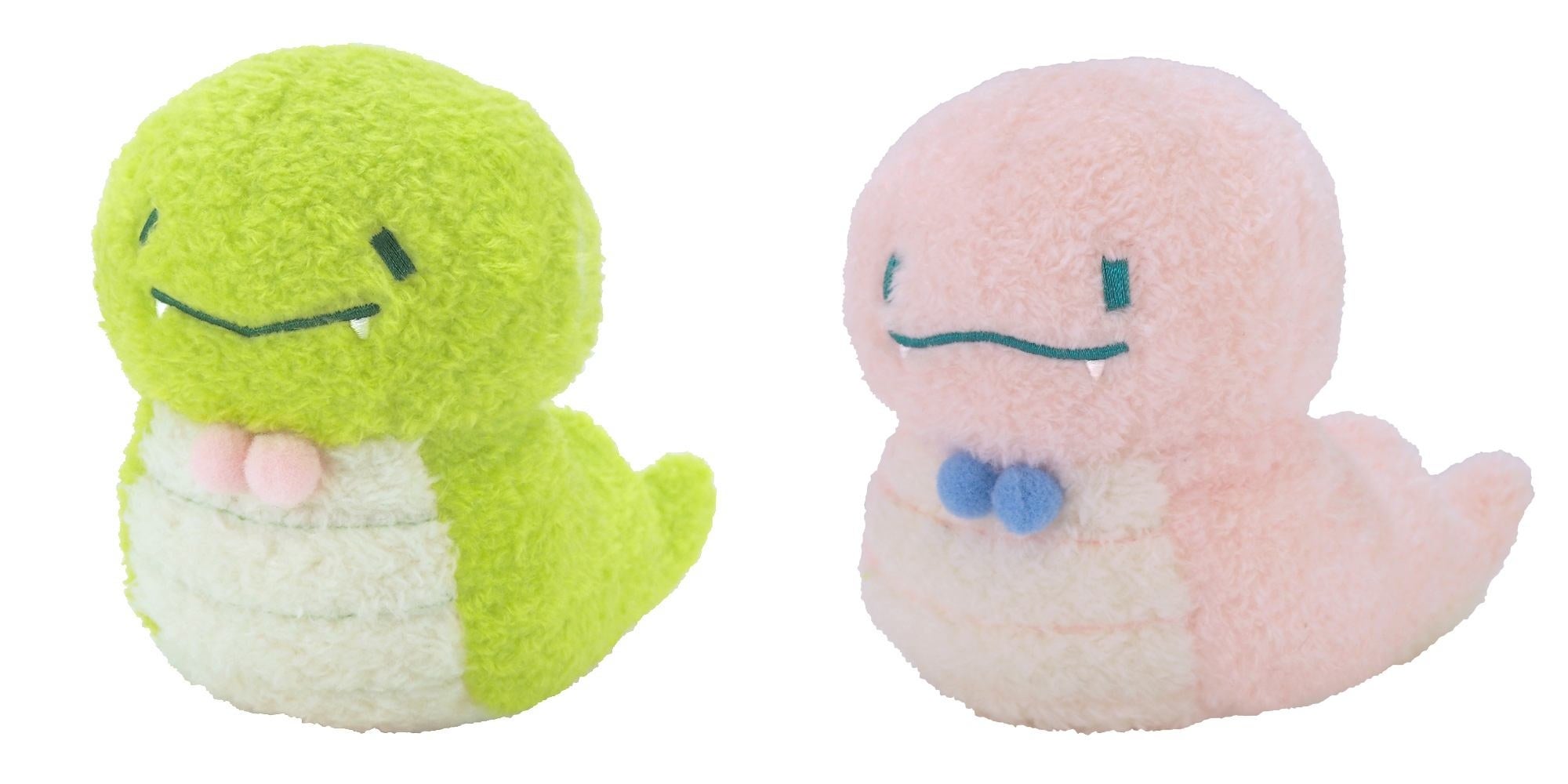 【ふわふわたっとん】まん丸にょろっとボディが新しい"へび"のぬいぐるみが登場!