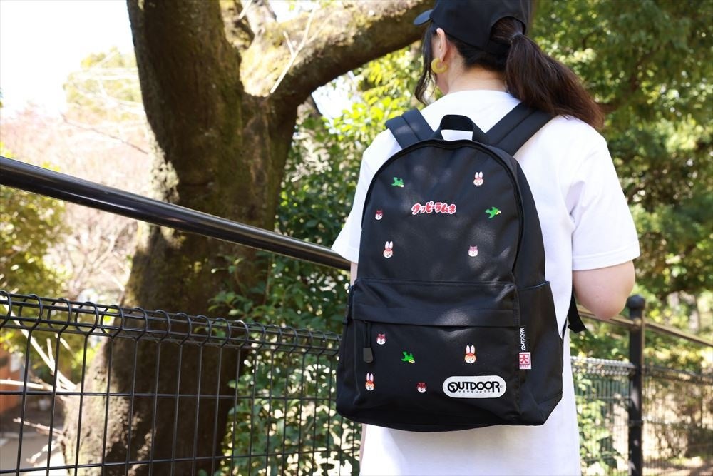 【レトロで可愛い】クッピーラムネ×OUTDOOR PRODUCTSのコラボリュックが登場!