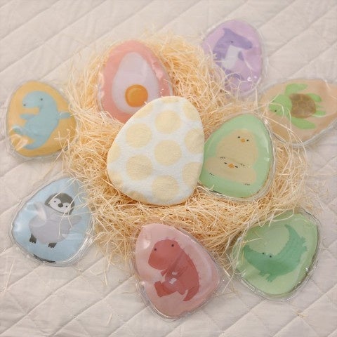 【あったか】何が生まれるかお楽しみ!たまご型のエコカイロ