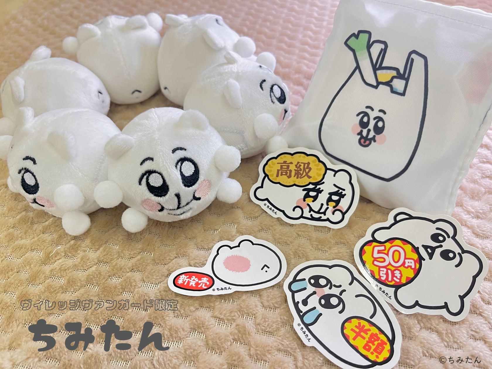 【ちみたん】~ヴィレッジヴァンガード限定グッズが発売決定!!~