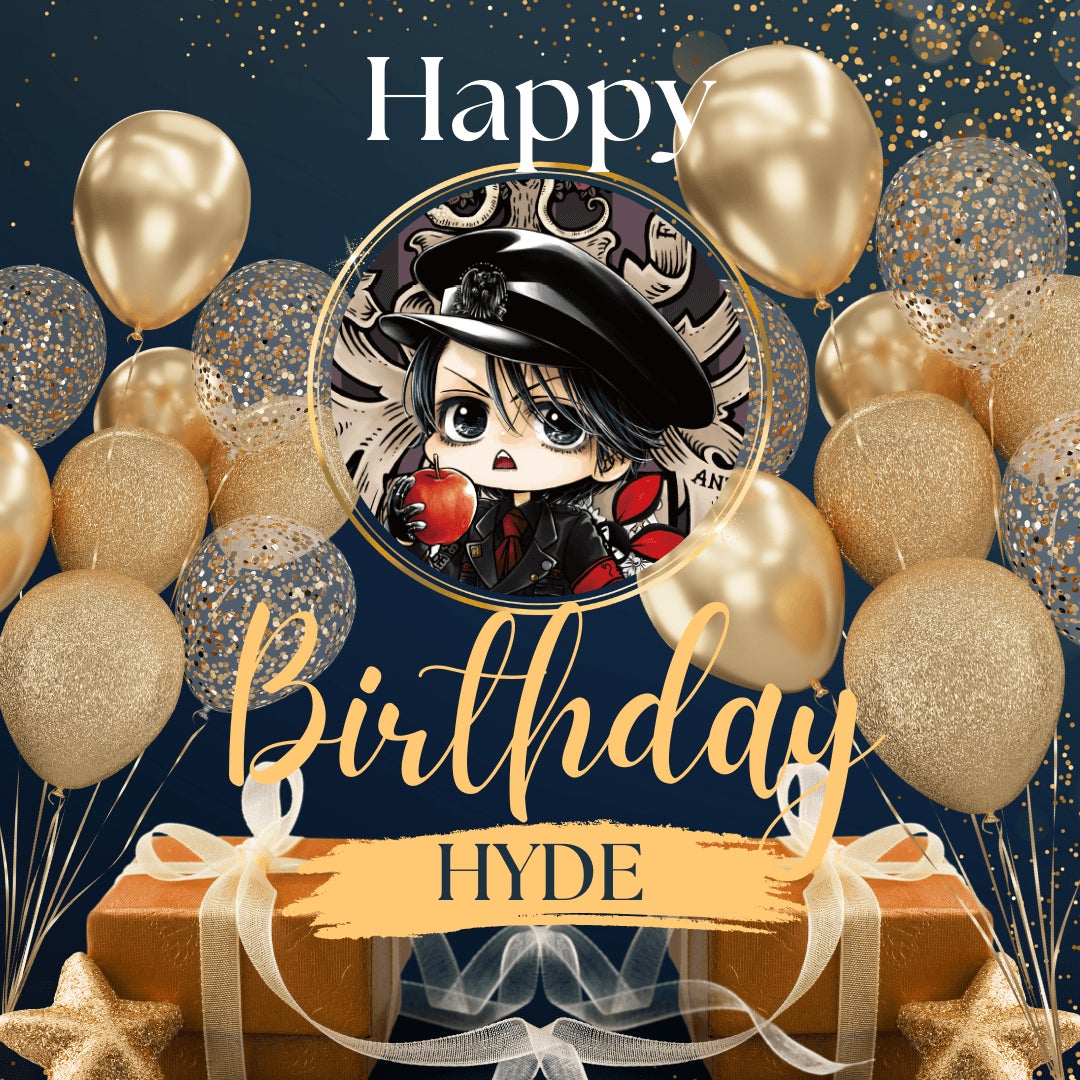 ドリーム企画】HYDE OFFICIAL FAN MAGAZINE『HYDEism』発売決定 ドリーム企画】HYDE OFFICIAL FAN MAGAZINE『HYDEism』発売決定