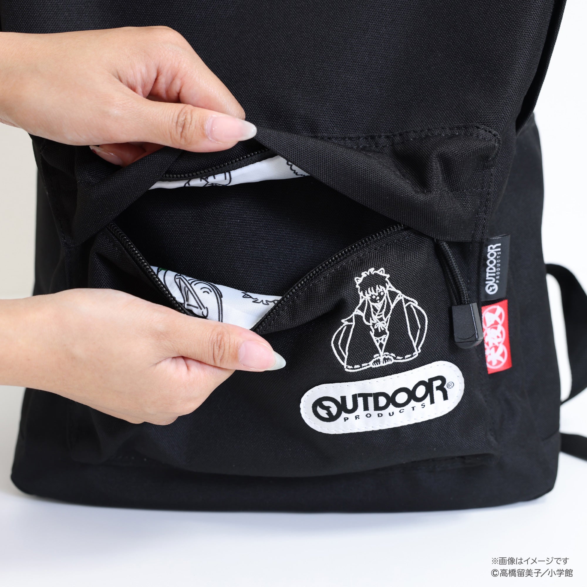 高橋留美子先生の大人気漫画『犬夜叉』から「OUTDOOR PRODUCTS」の