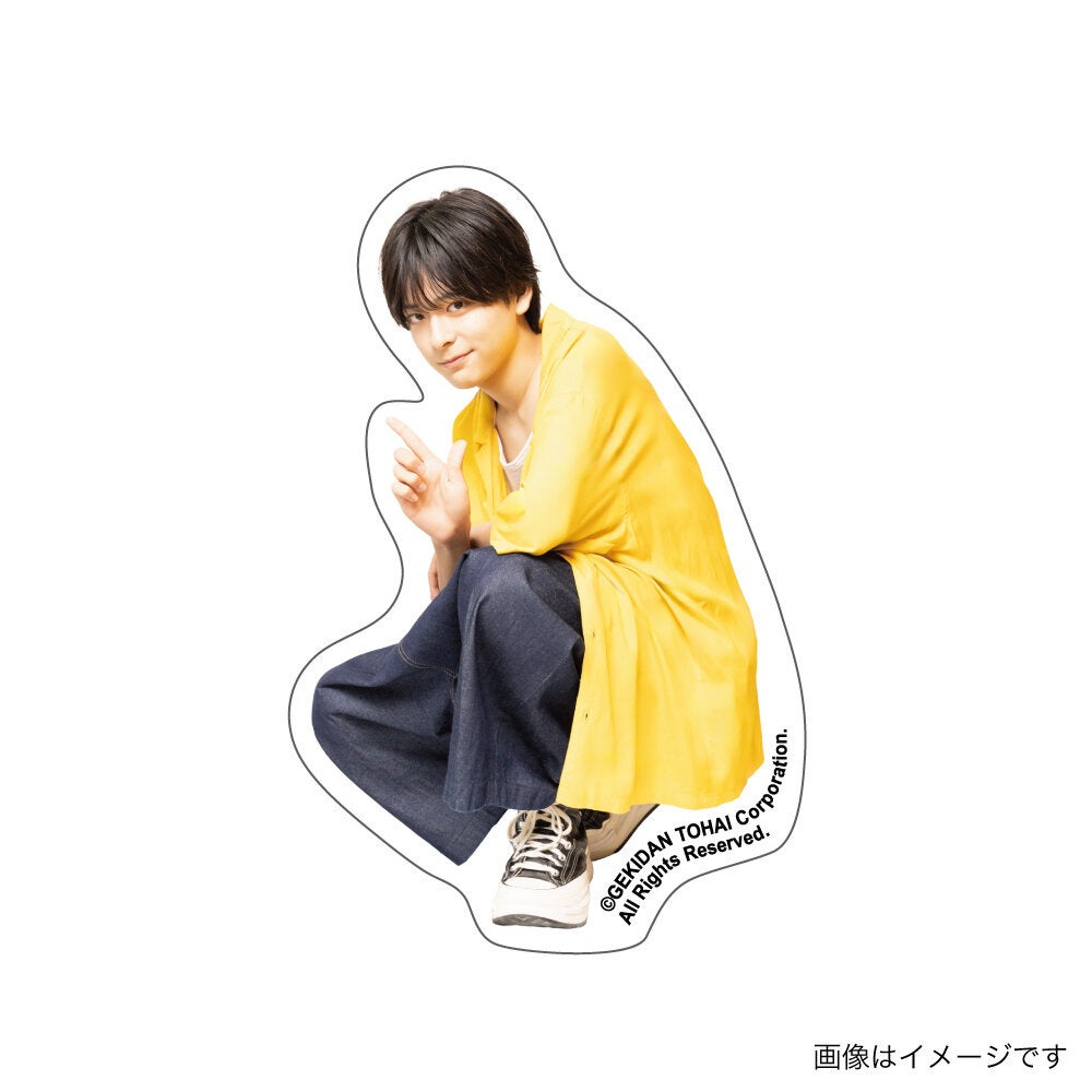 大友至恩 アクリルスタンドセット 大友至恩×ヴィレッジヴァンガード】～限定グッズが登場