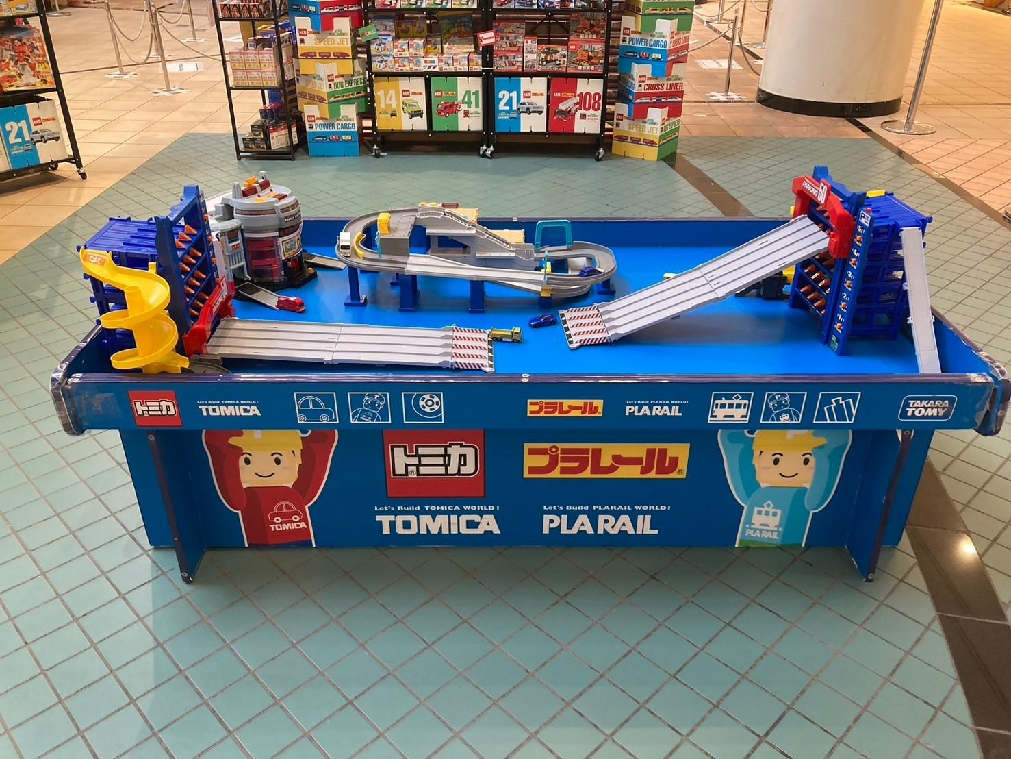 11/20(木)OPEN】トミカ・プラレール 体験型POP UP SHOP「ニコニコ