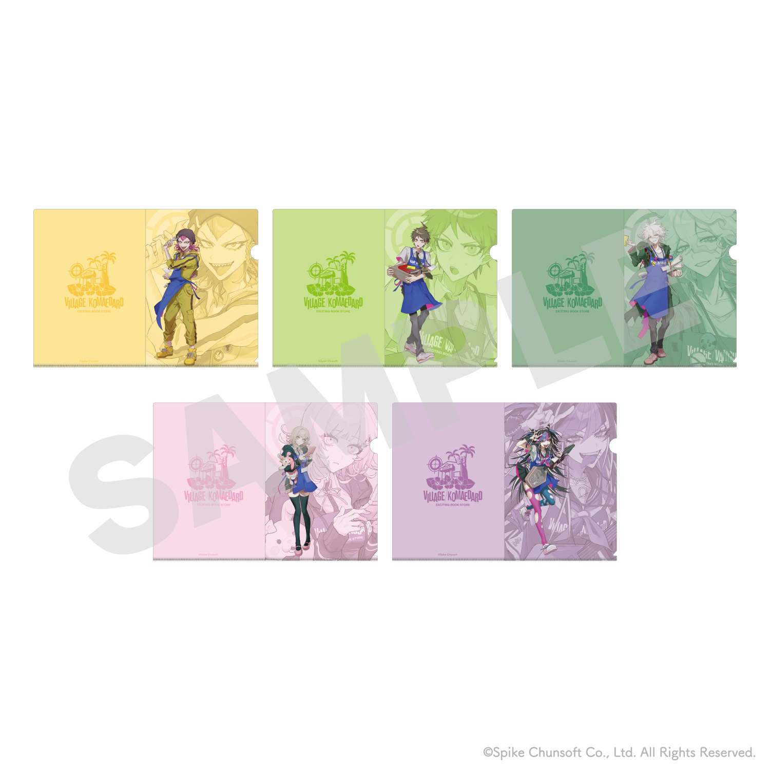 スーパーダンガンロンパ2 さよなら絶望学園』× Village Vanguard