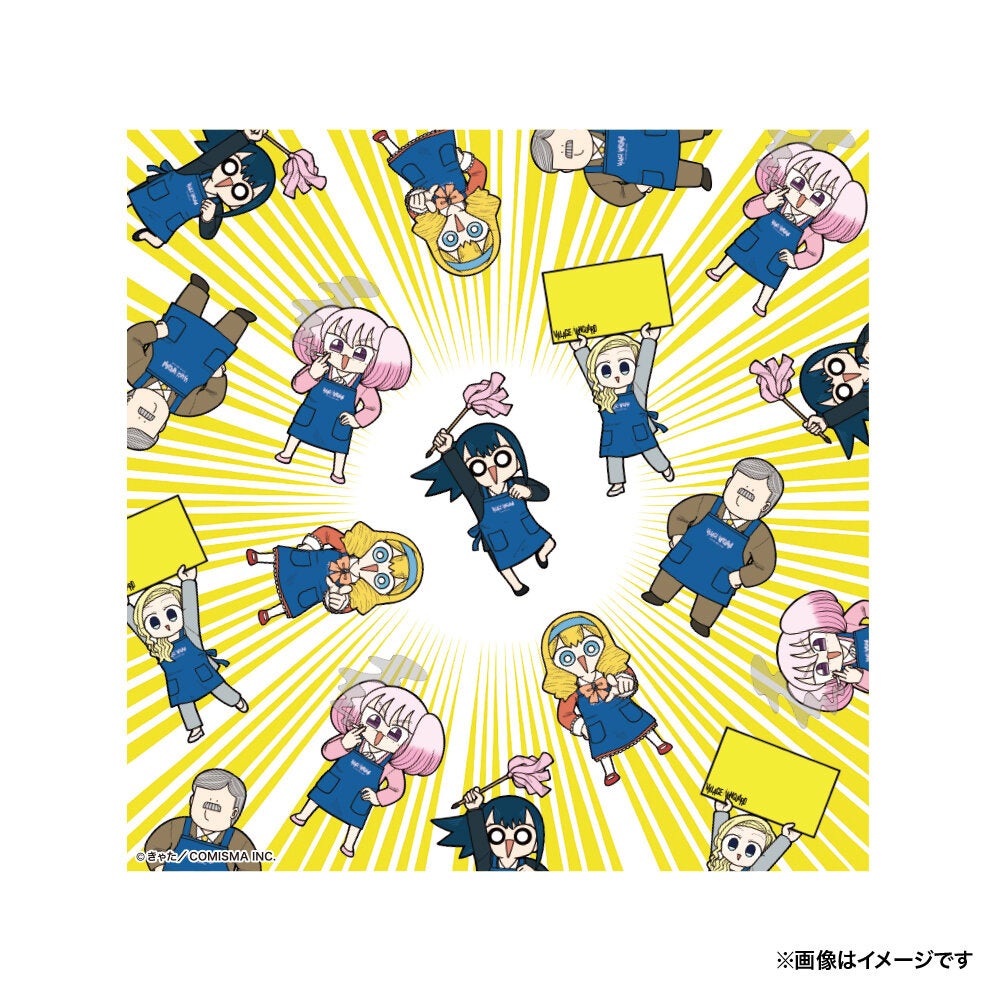 【V】キャラクターイラストピンバッジ【V】 きゃたぴランド×ヴィレッジヴァンガード】 ～限定コラボグッズが登場