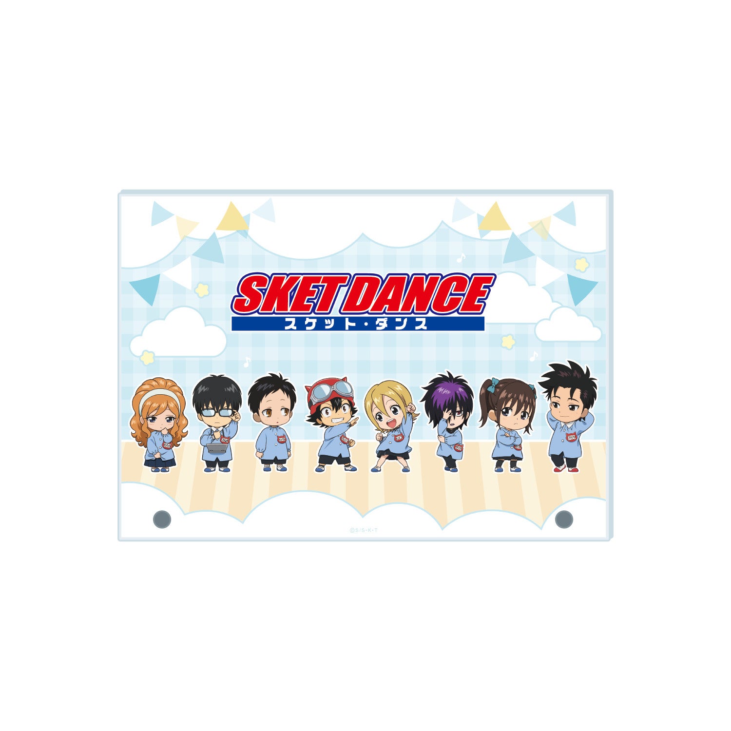 TVアニメ「SKET DANCE」×ヴィレッジヴァンガード 】限定商品発売決定