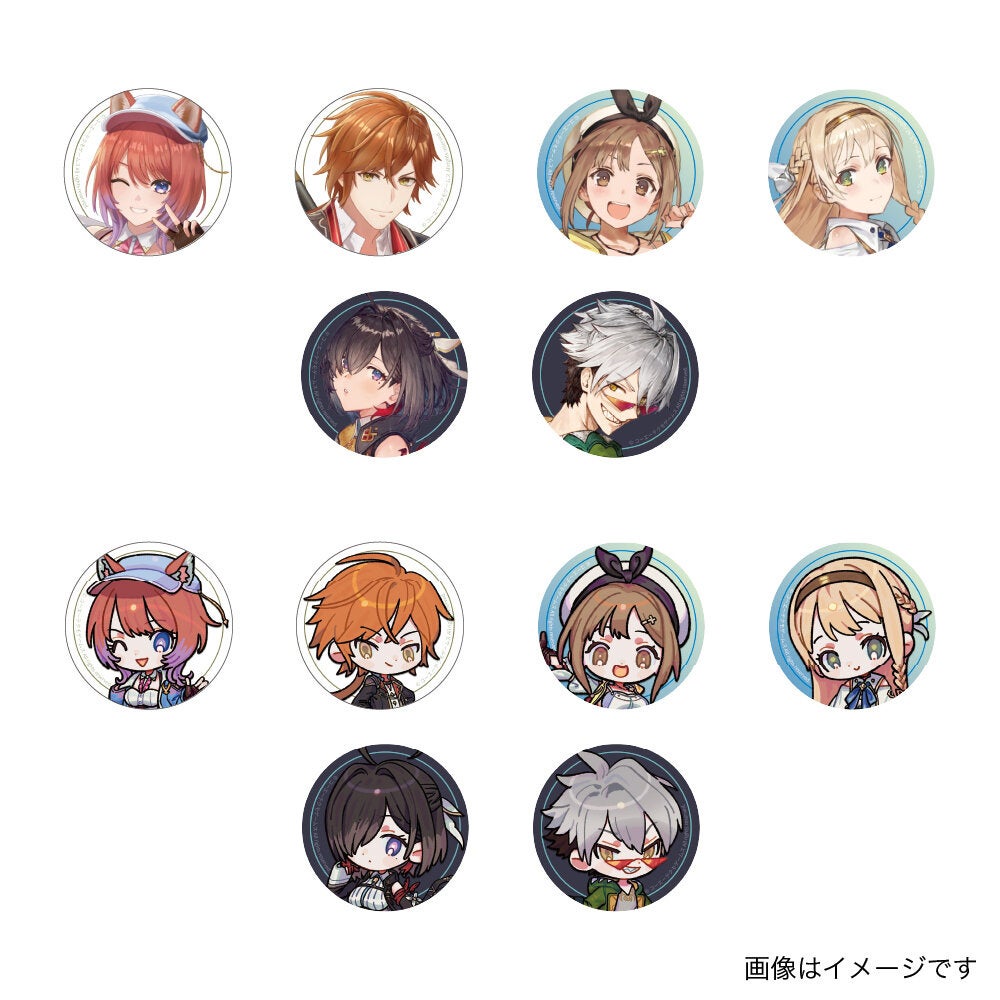 アトリエ」シリーズ】ヴィレッジヴァンガードからコラボグッズ発売決定