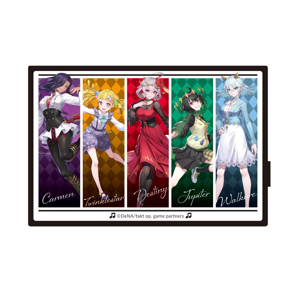 takt op. 運命は真紅き旋律の街を】コラボグッズがヴィレッジヴァン