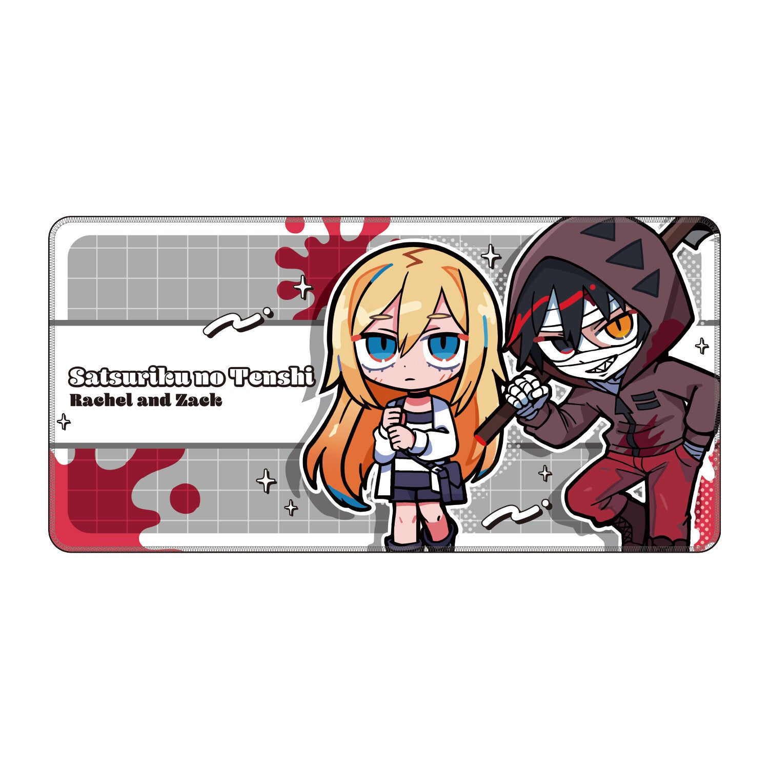 殺戮の天使】寺田てら描き下ろしの殺戮の天使グッズが登場！ | 株式