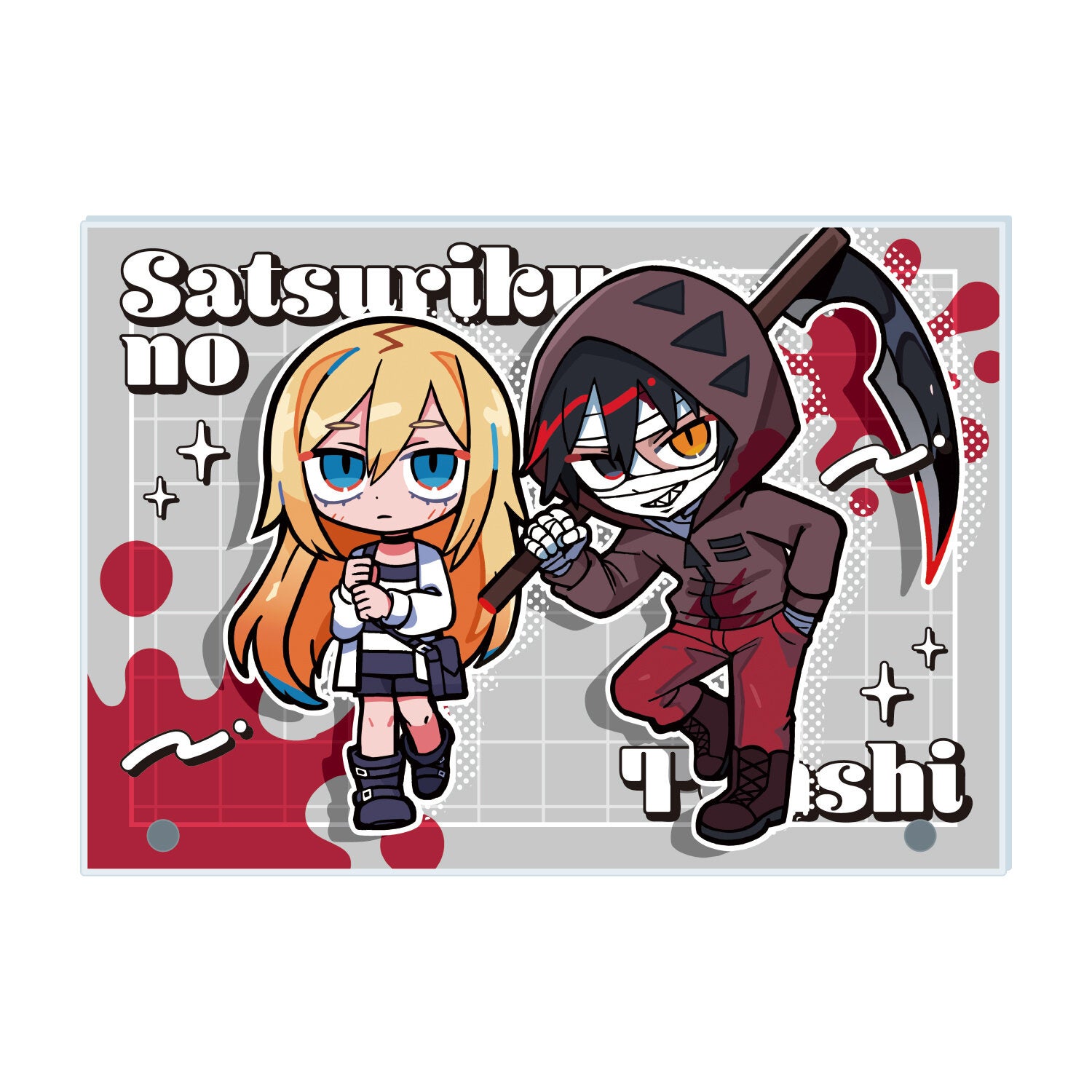 殺戮の天使】寺田てら描き下ろしの殺戮の天使グッズが登場！ | 株式