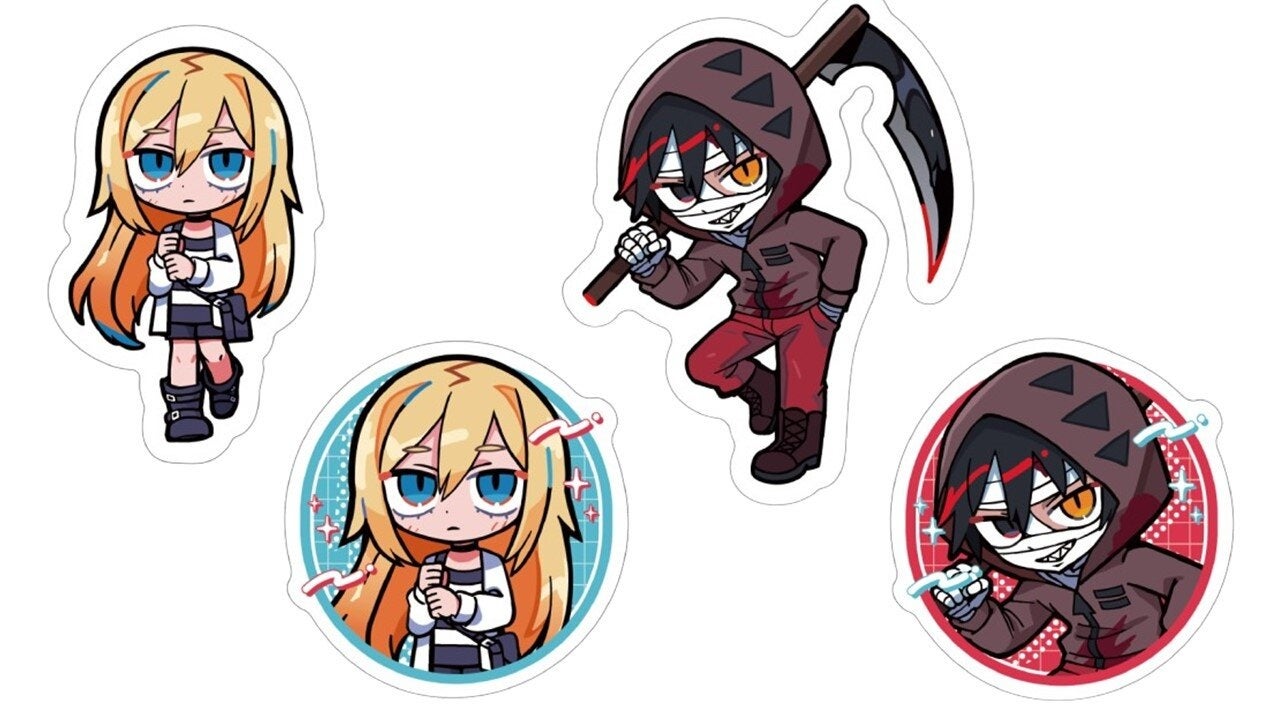 殺戮の天使】寺田てら描き下ろしの殺戮の天使グッズが登場！ | 株式