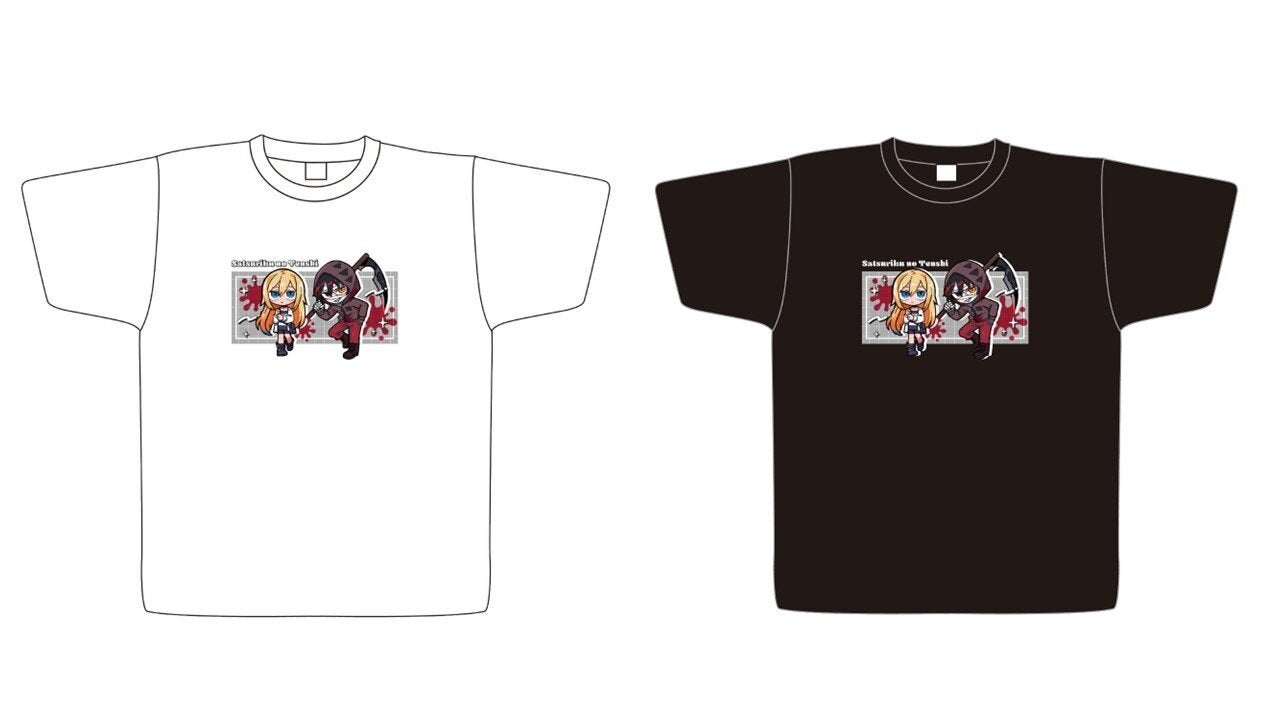 殺戮の天使】寺田てら描き下ろしの殺戮の天使グッズが登場！ | 株式