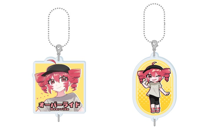 重音テト×ヴィレッジヴァンガード】限定コラボグッズ第3弾発売決定 重音テト×ヴィレッジヴァンガード】限定コラボグッズ第3弾発売決定