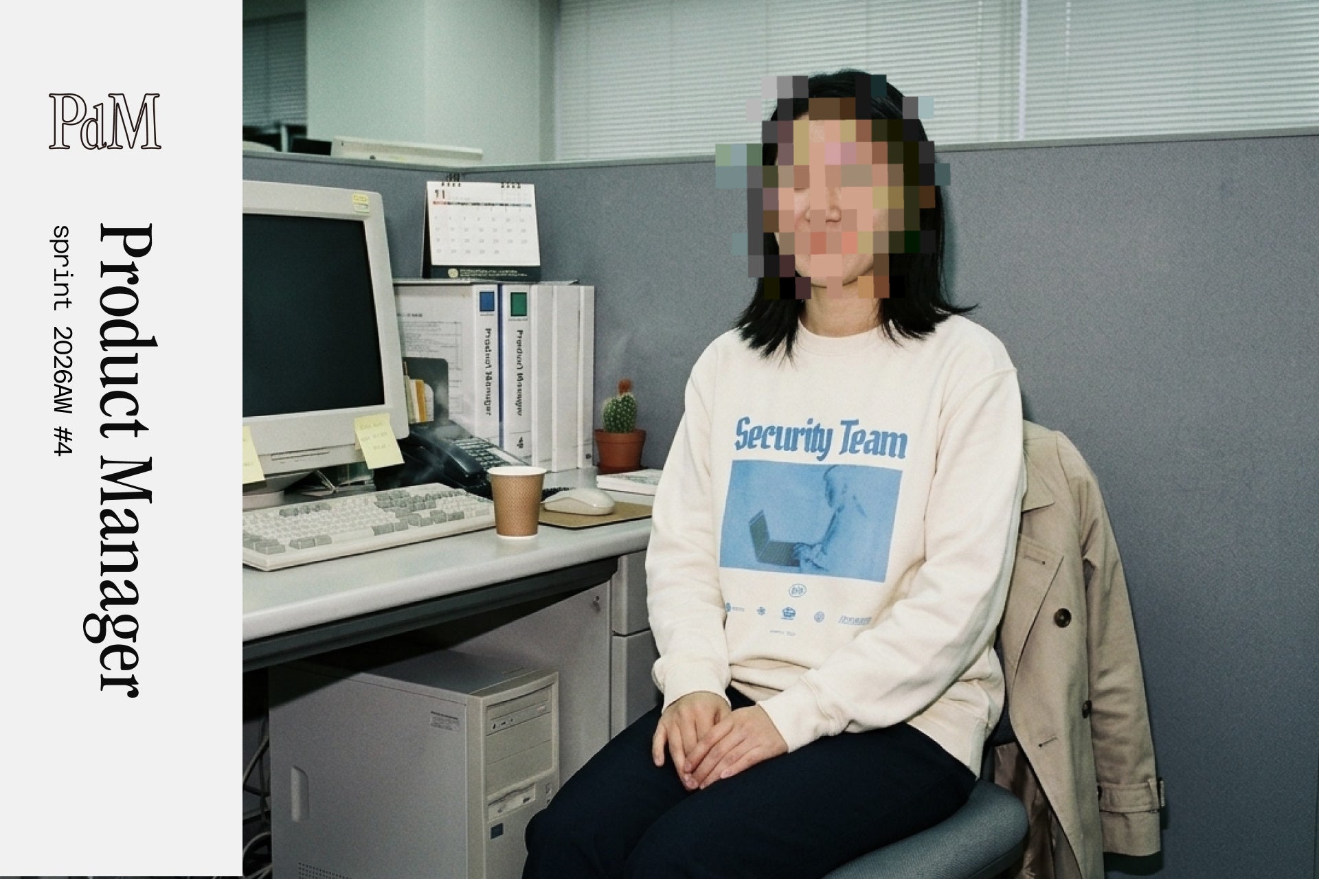 「AI時代こそ、セキュリティを。」Product Manager、新コレクション「CYBER SECURITY.」を発表