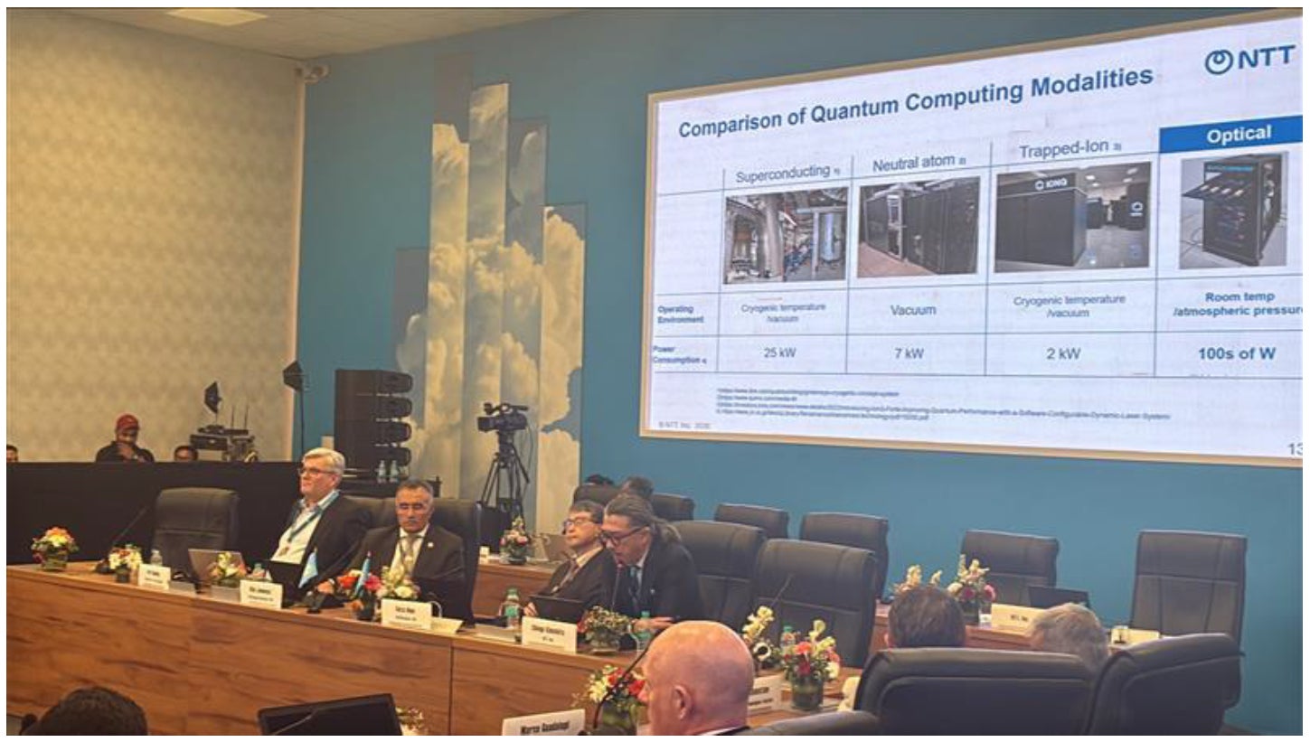 ITU-T CxO Roundtable 2026でのNTTからの提案
