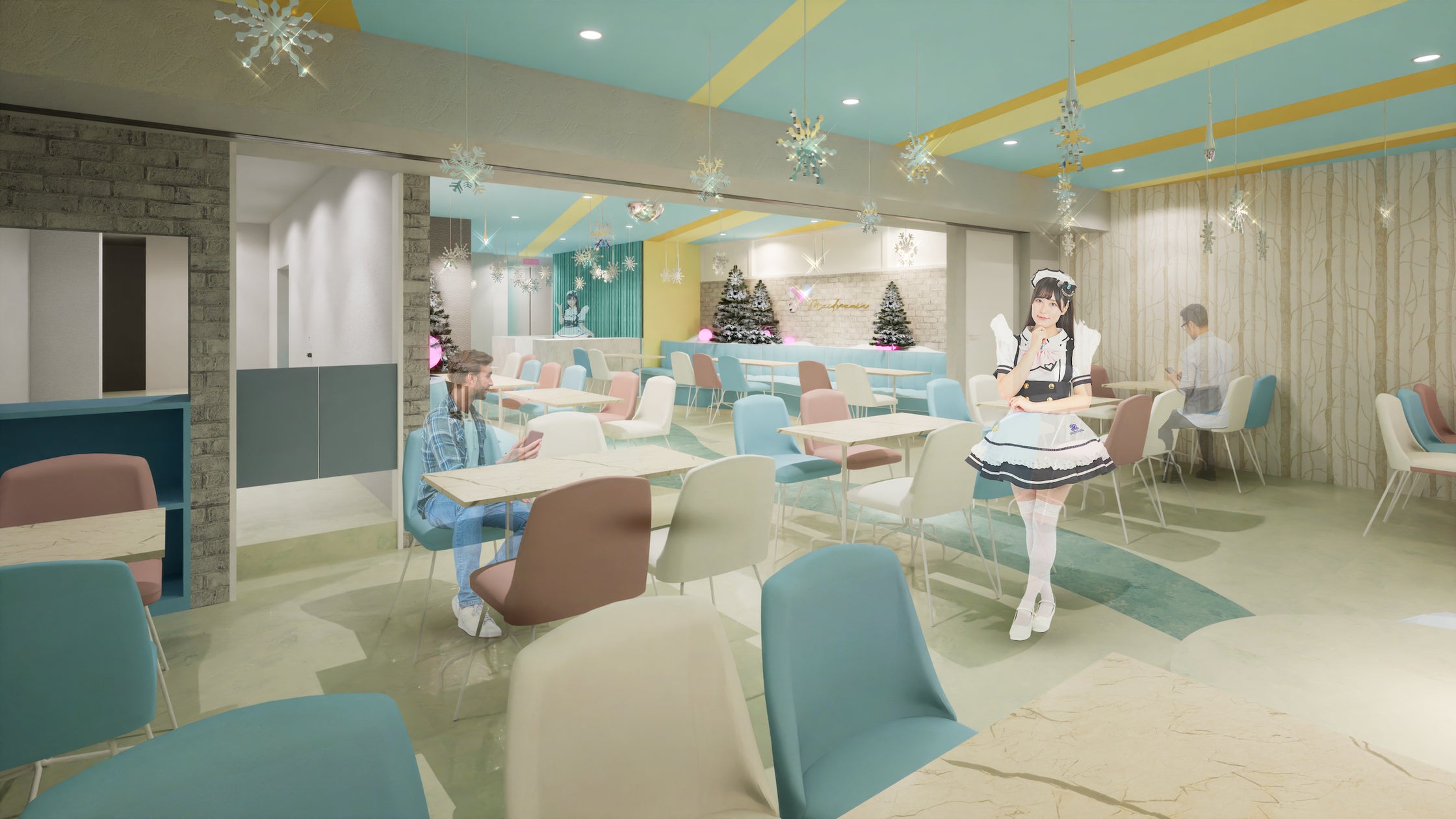 北海道初上陸!夢の国「めいどりーみん 札幌狸小路店」グランド ...