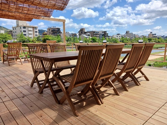 【Shizuru鴨川】1日1室限定、京の夏の風物詩「納涼床」を専有する113平方メートル の特別客室が誕生 【Shizuru鴨川】1日1室限定、京の夏の風物詩「納涼床」を専有する113平方メートル の特別客室が誕生