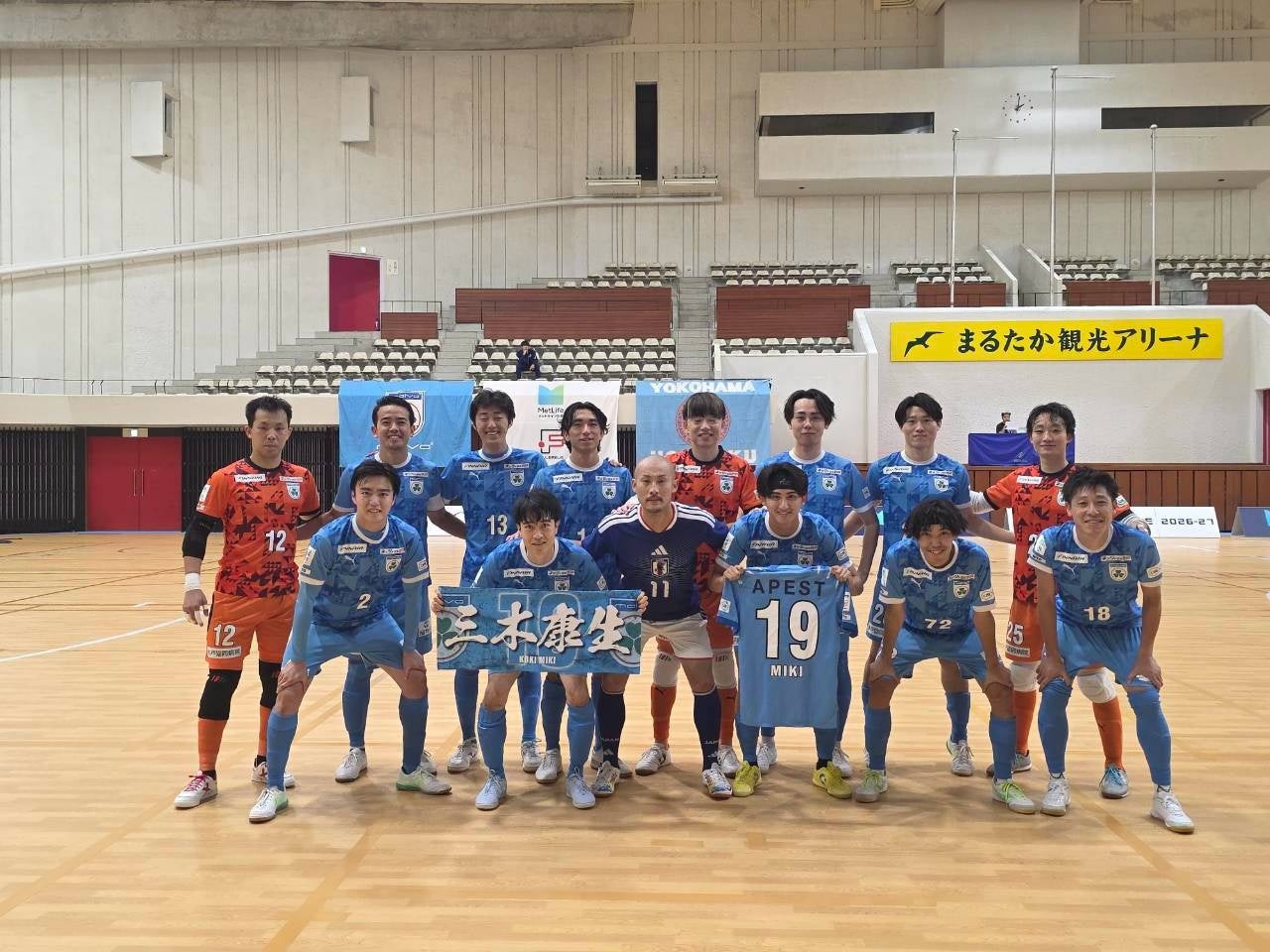 【残り2秒、劇的決勝弾！】マルバ水戸FCが首位Y.S.C.C.横浜を3-2で撃破！今季初勝利をホームで飾る