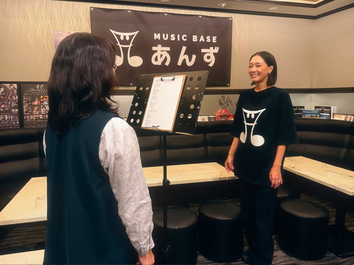 講師と直接向き合い、自分のペースで学べるマンツーマンレッスン。