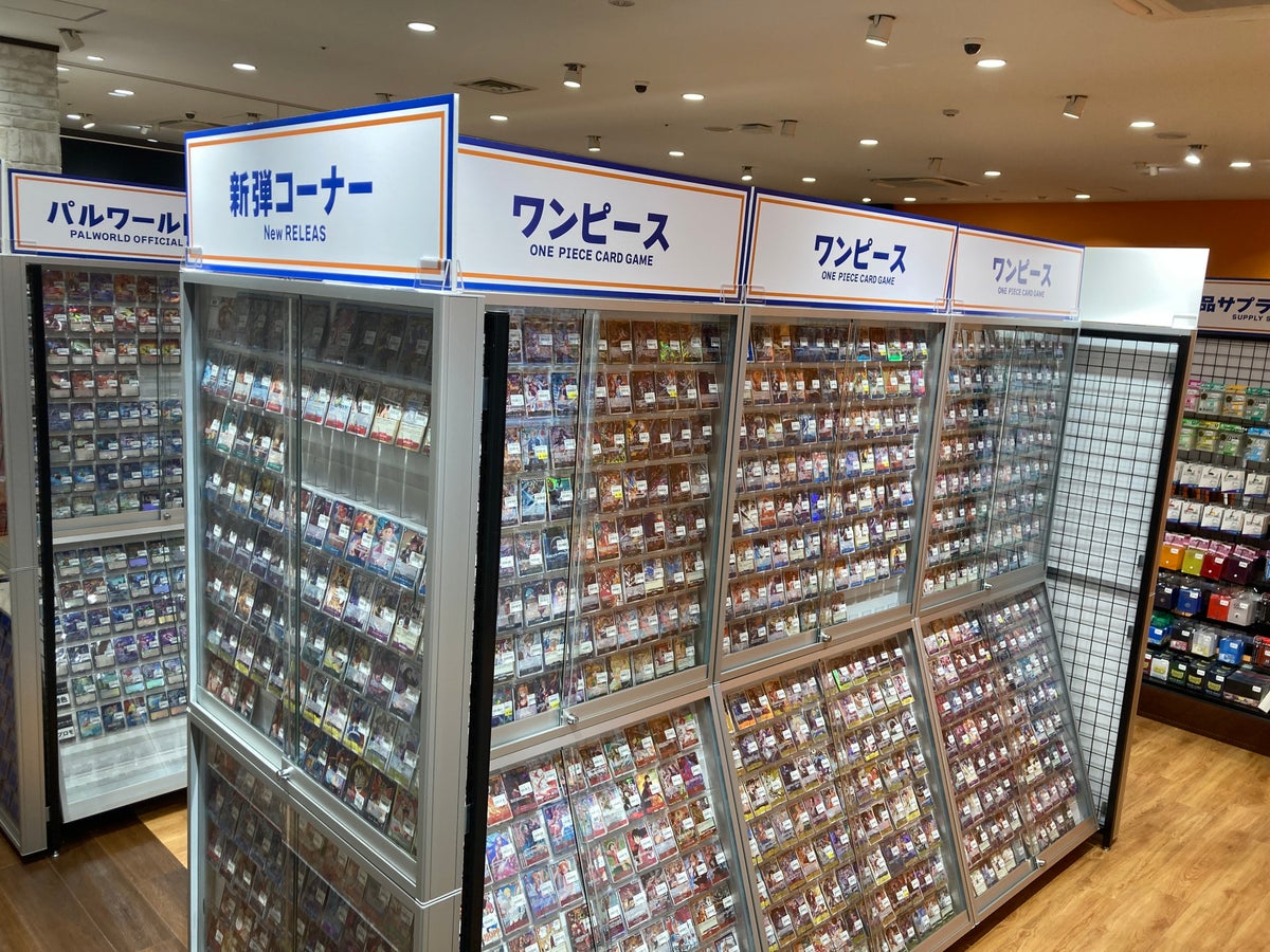 シングルカードの品ぞろえも充実!!